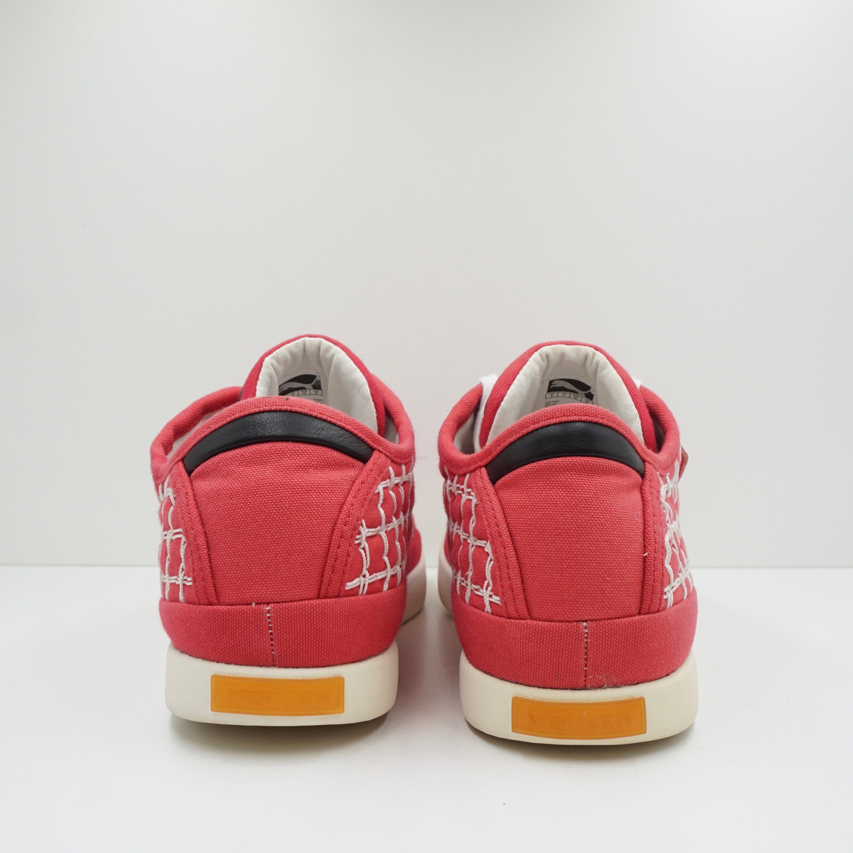 Puma Alexander McQueen Red White Sample