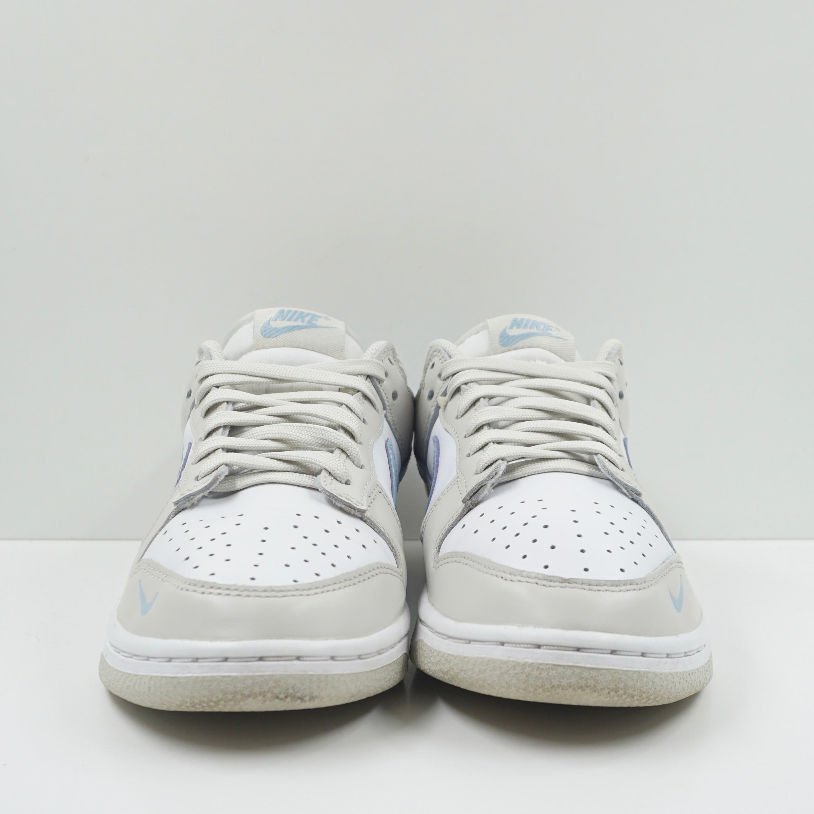 Nike Dunk Low Light Bone Armory Blue (W)