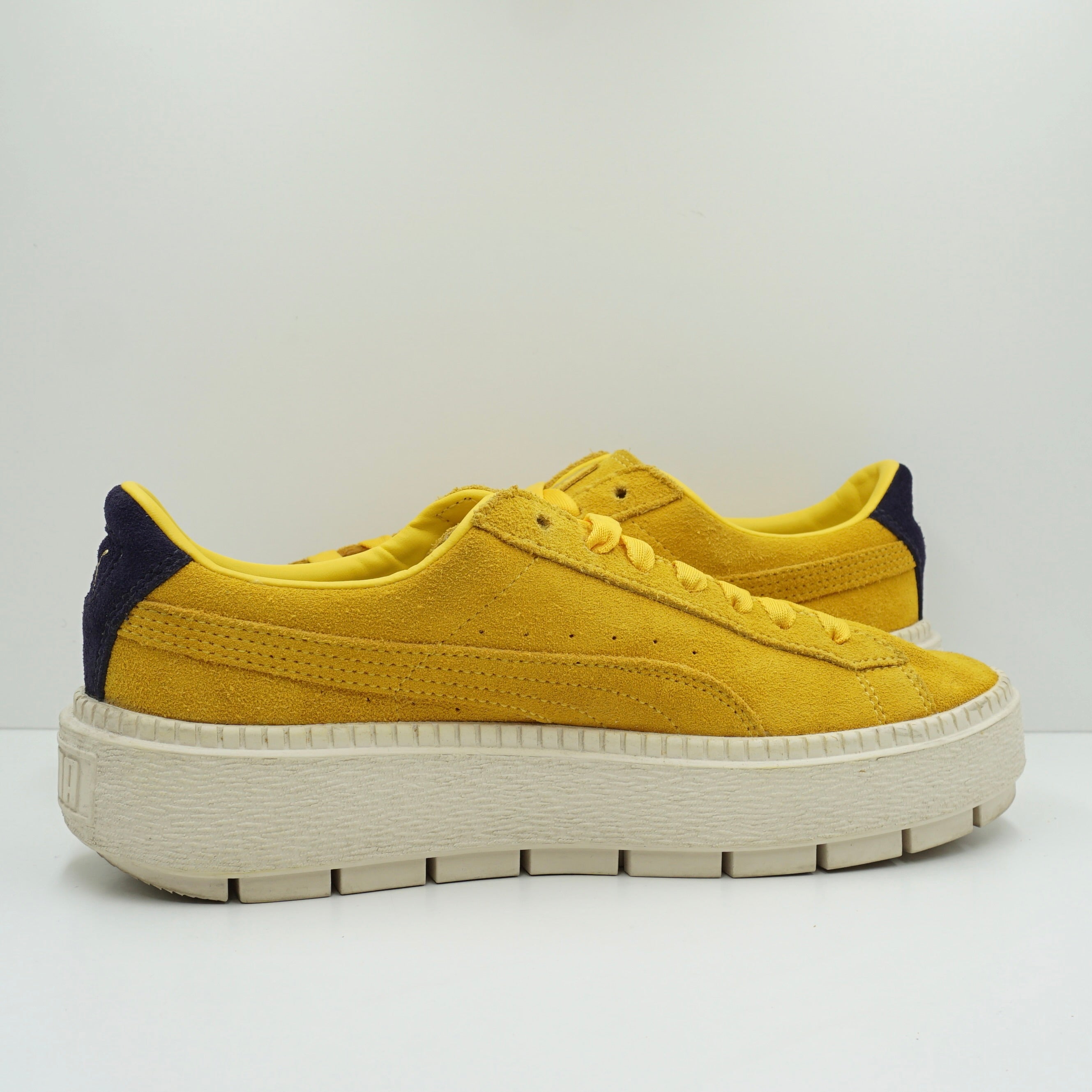 Puma Platform Trace Bold Lemon Vanilla (W)