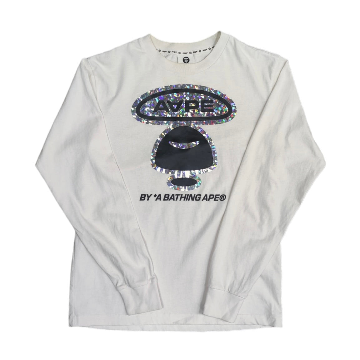 AAPE By A Bathing Ape Long Sleeve Tshirt