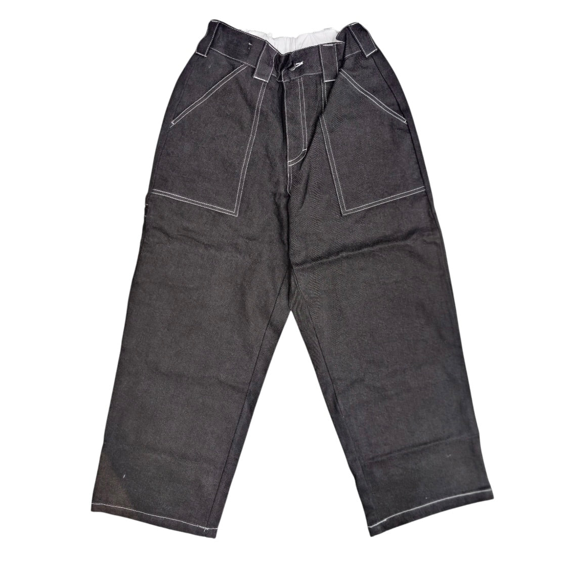 Poeticcollective Black Painter Denim Pants