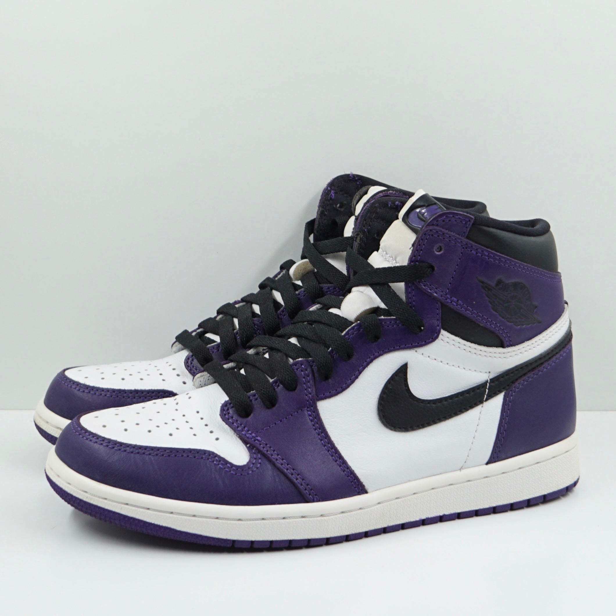 Jordan 1 Retro High Court Purple White