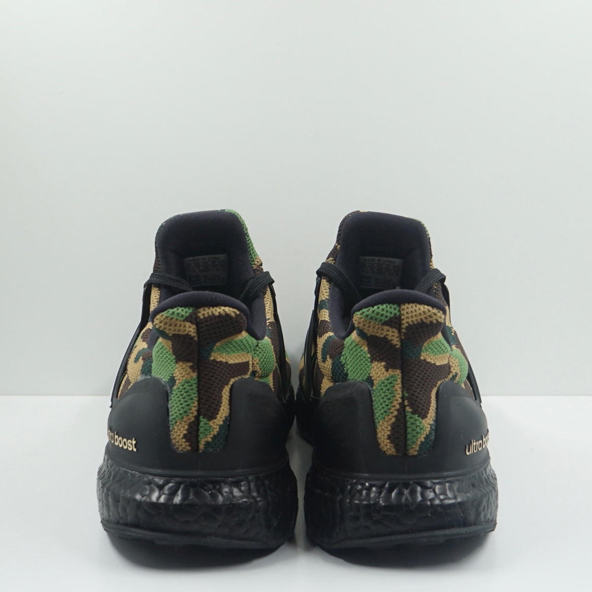 Adidas Ultraboost 4.0 Bape Camo