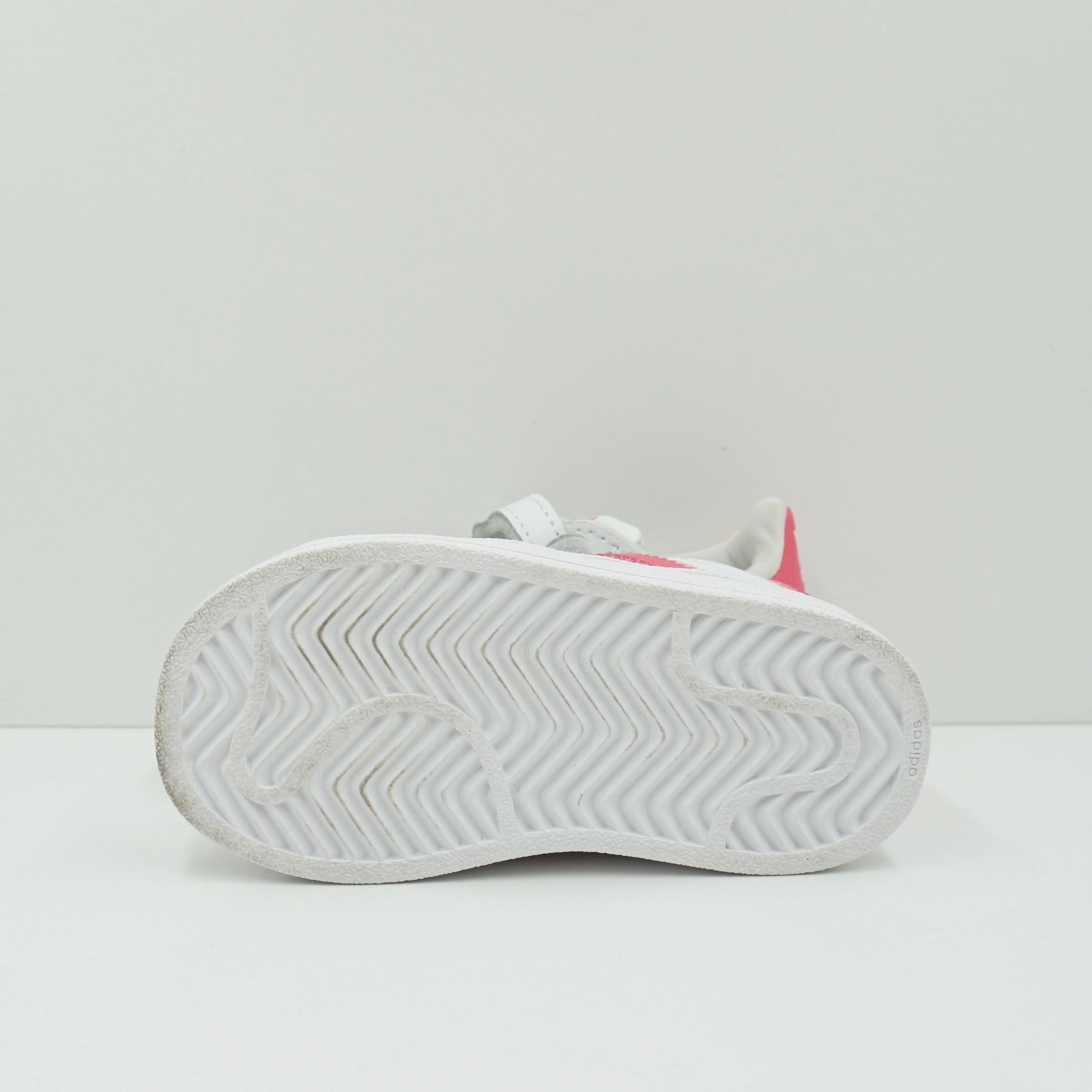 Adidas Superstar White Pink Toddler