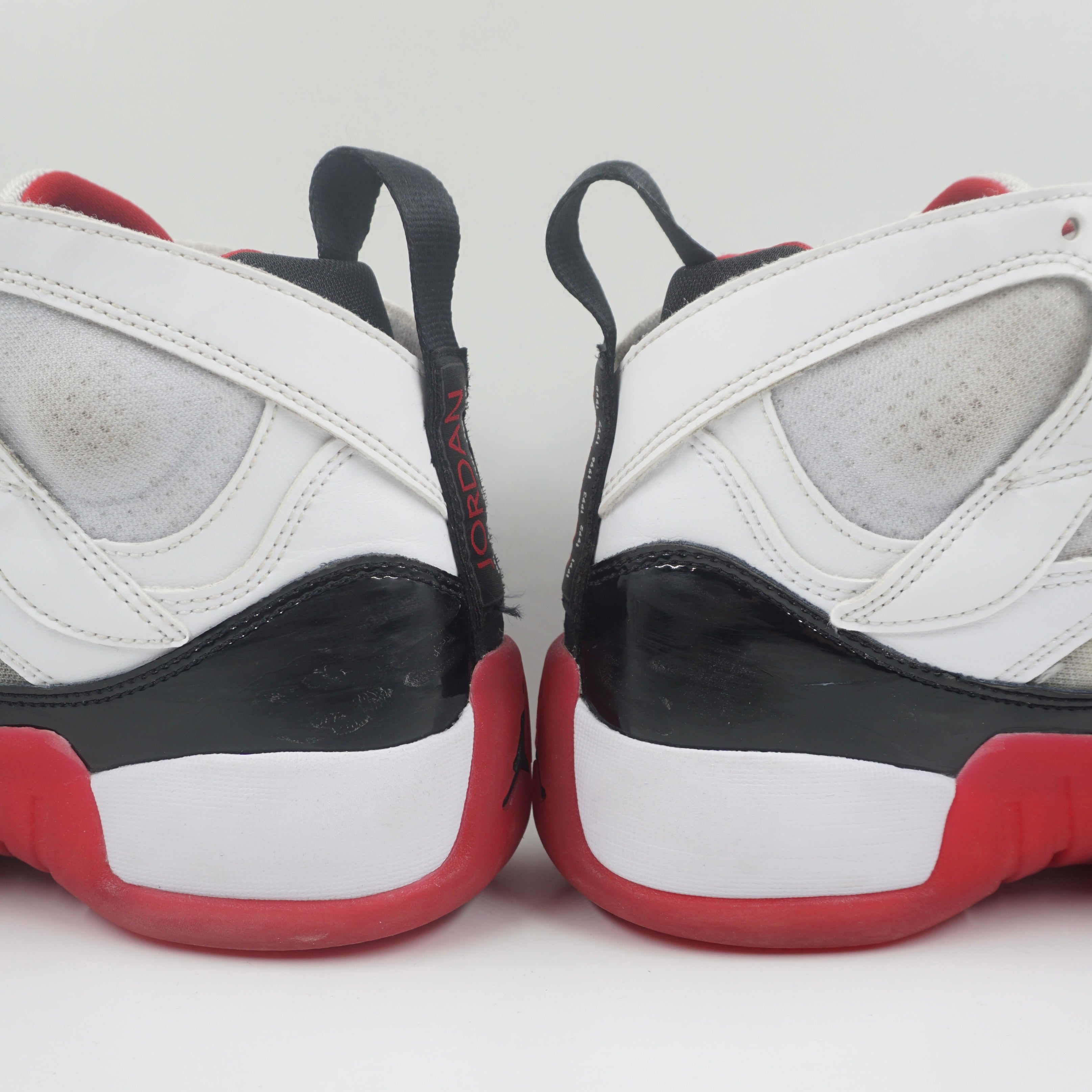 Jordan Jumpman Two Trey White Gym Red Black