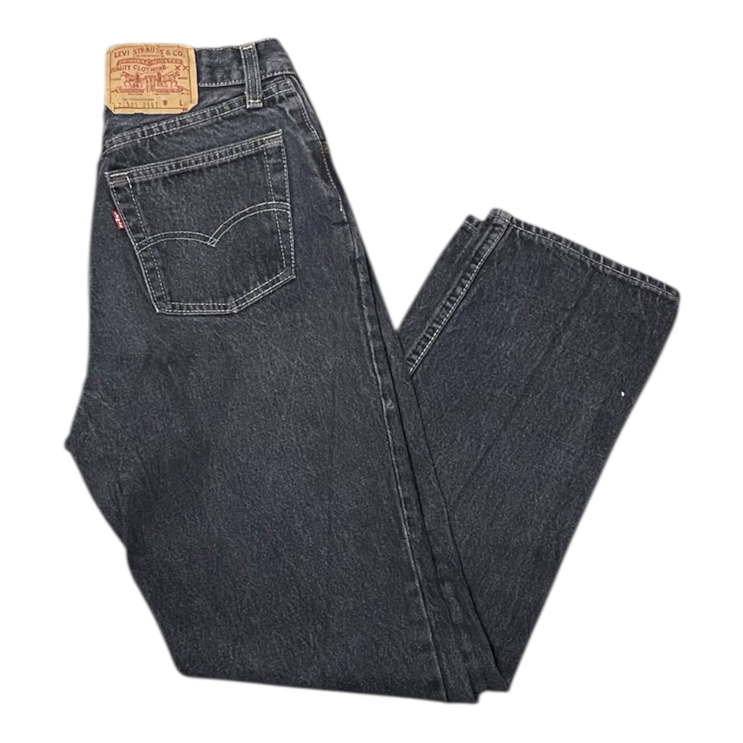 Vintage Levis Dark Grey Jeans