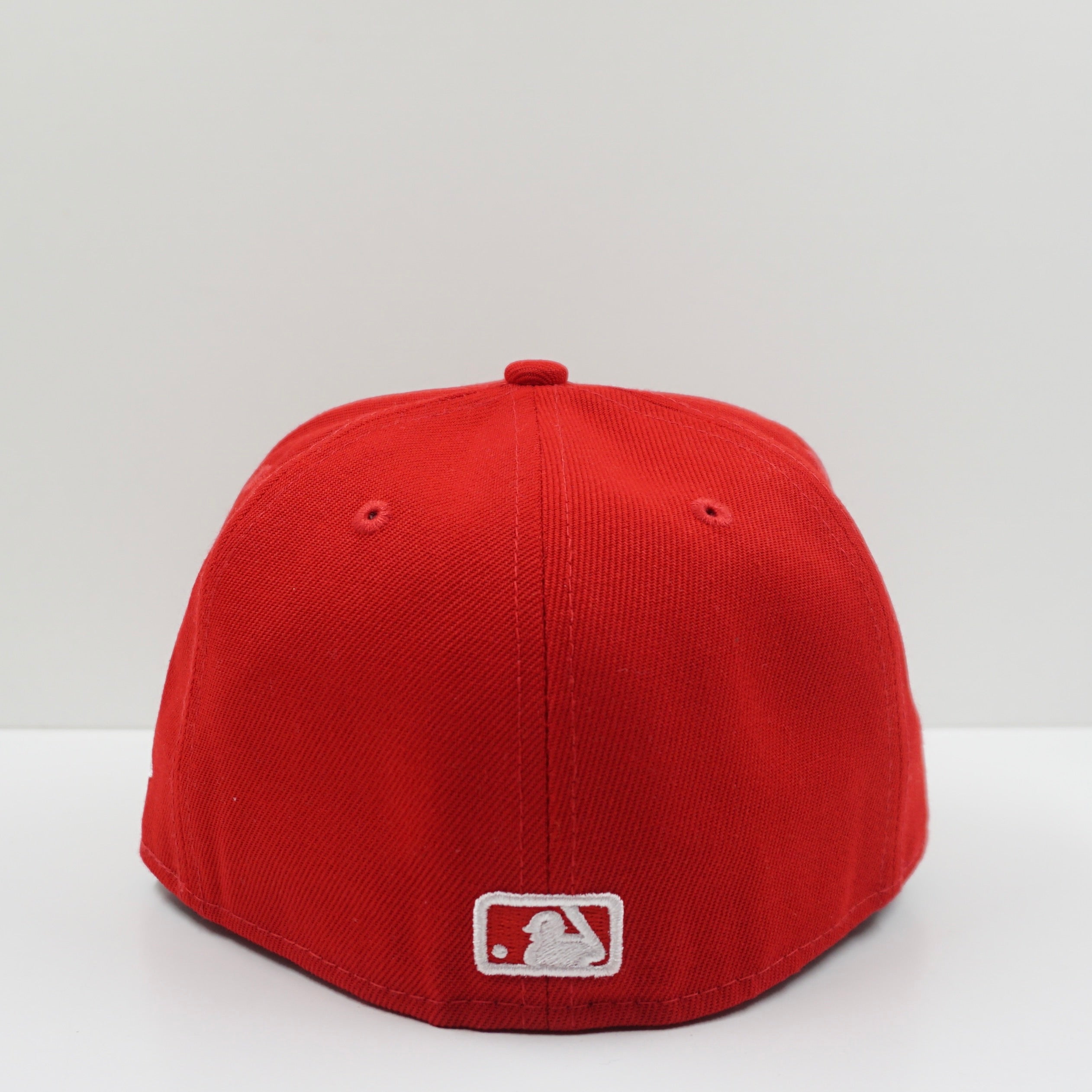 New Era Los Angeles Dodgers Red Fitted Cap