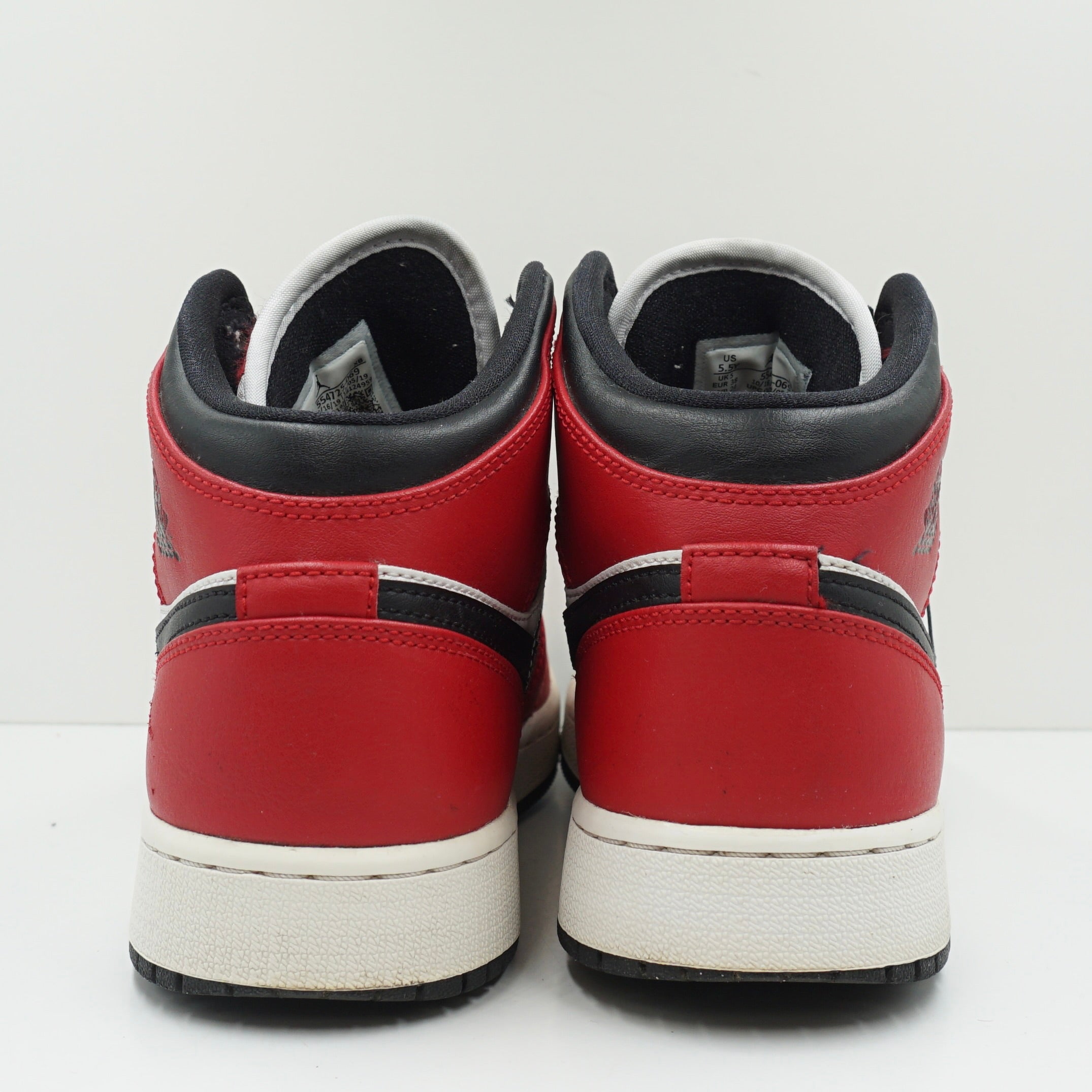 Jordan 1 Mid Chicago Black Toe (GS)