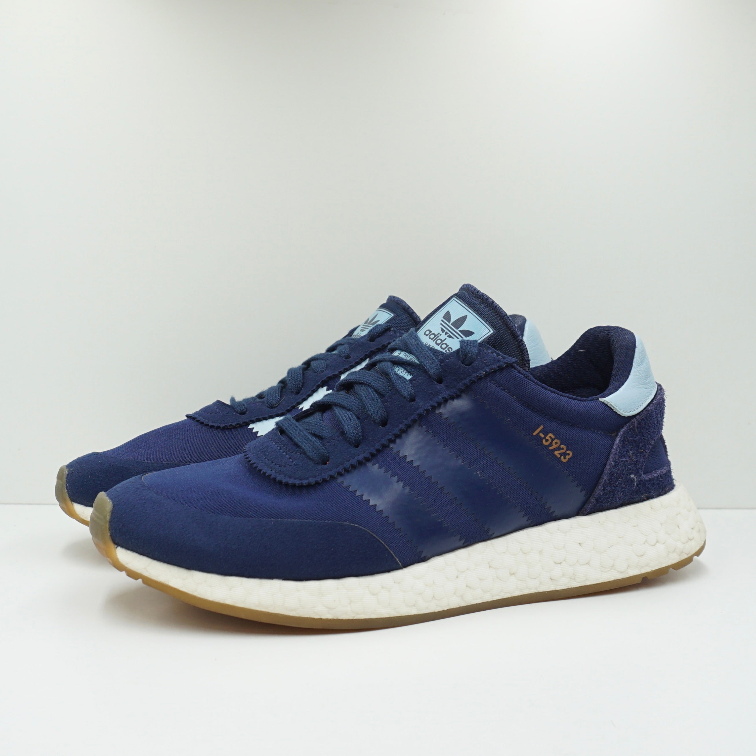 Adidas I-5923 Sneakersnstuff Dark Blue Sample
