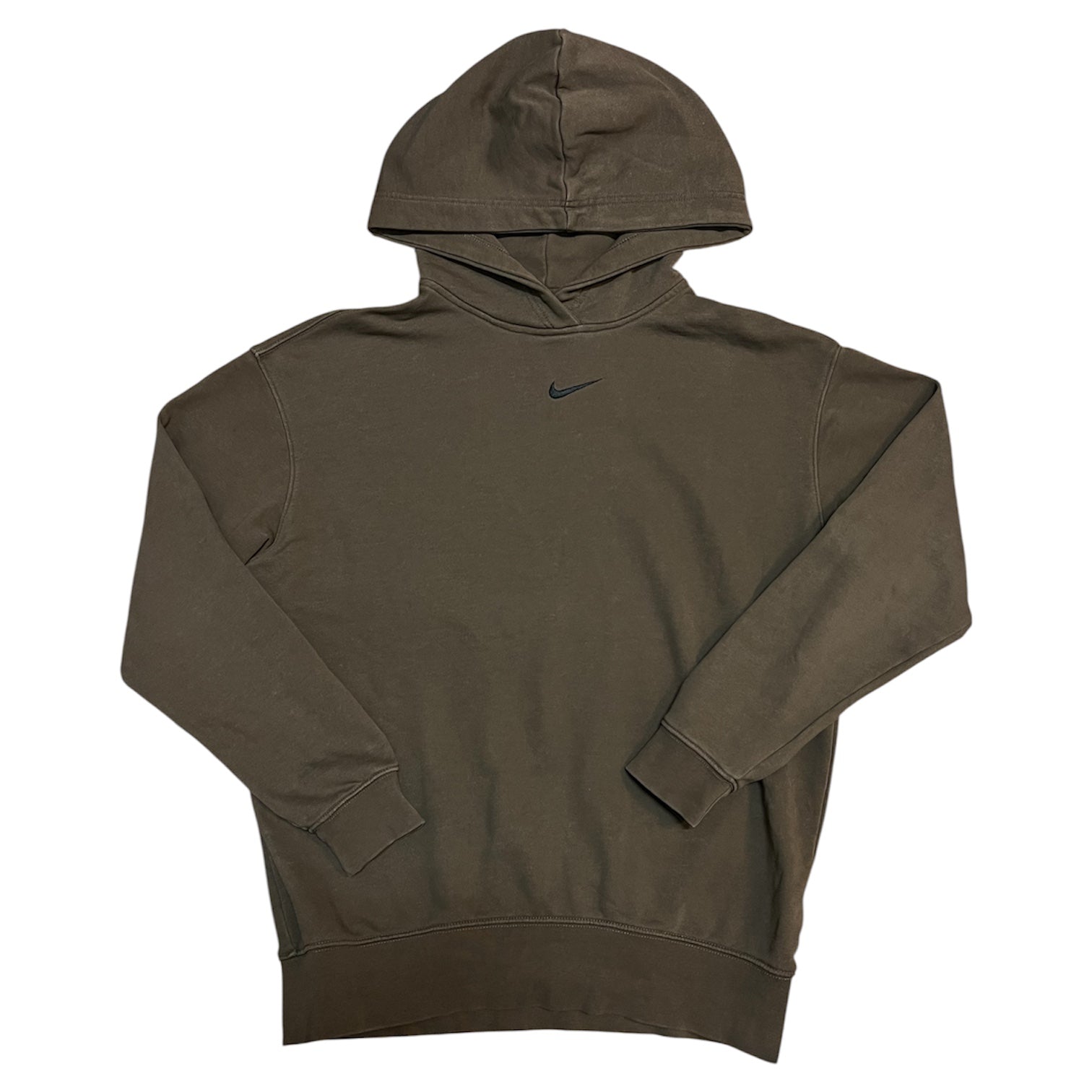 Nike Sportswear Essential Collection Brown Hoodie