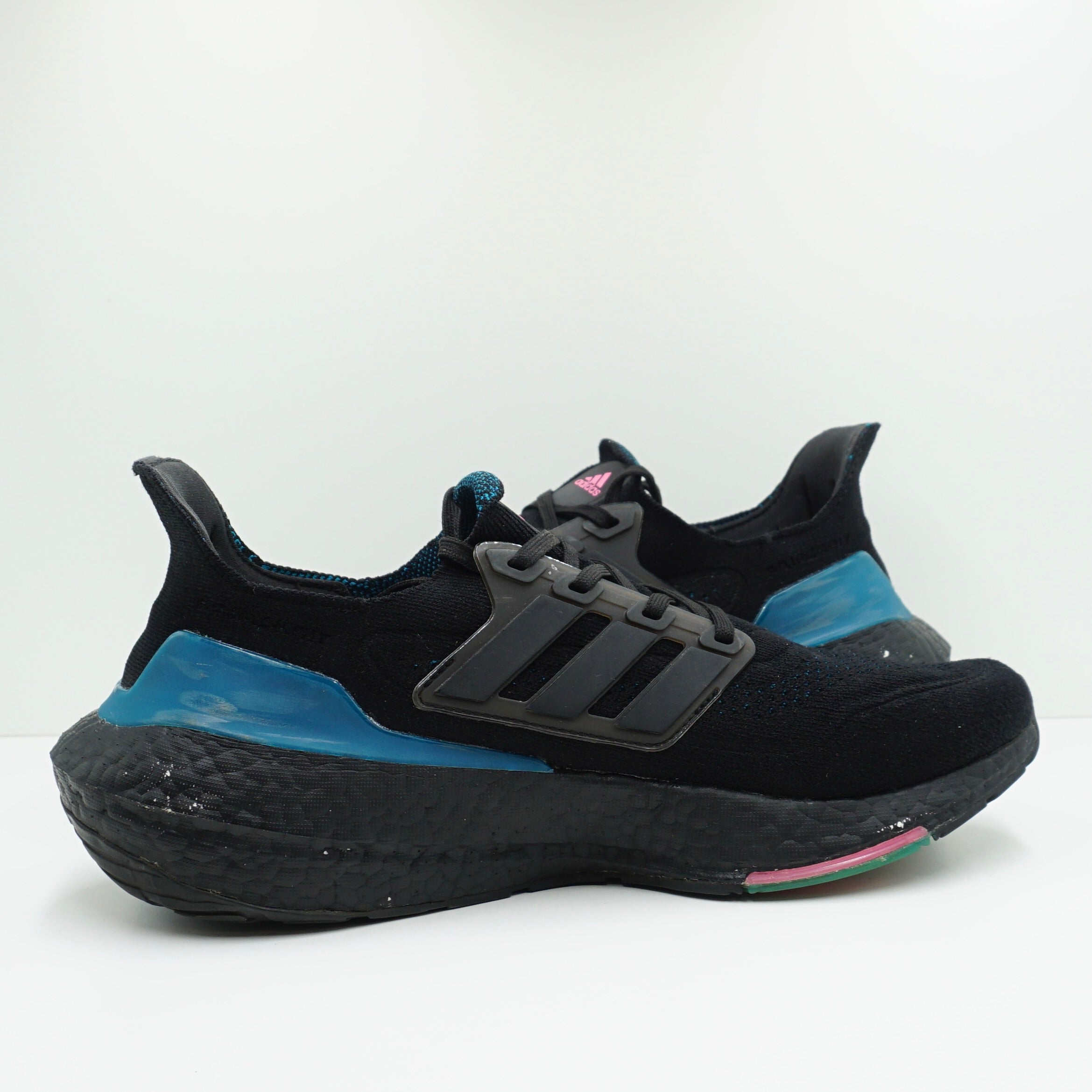 Adidas Ultra Boost 2021 Carbon Active Teal