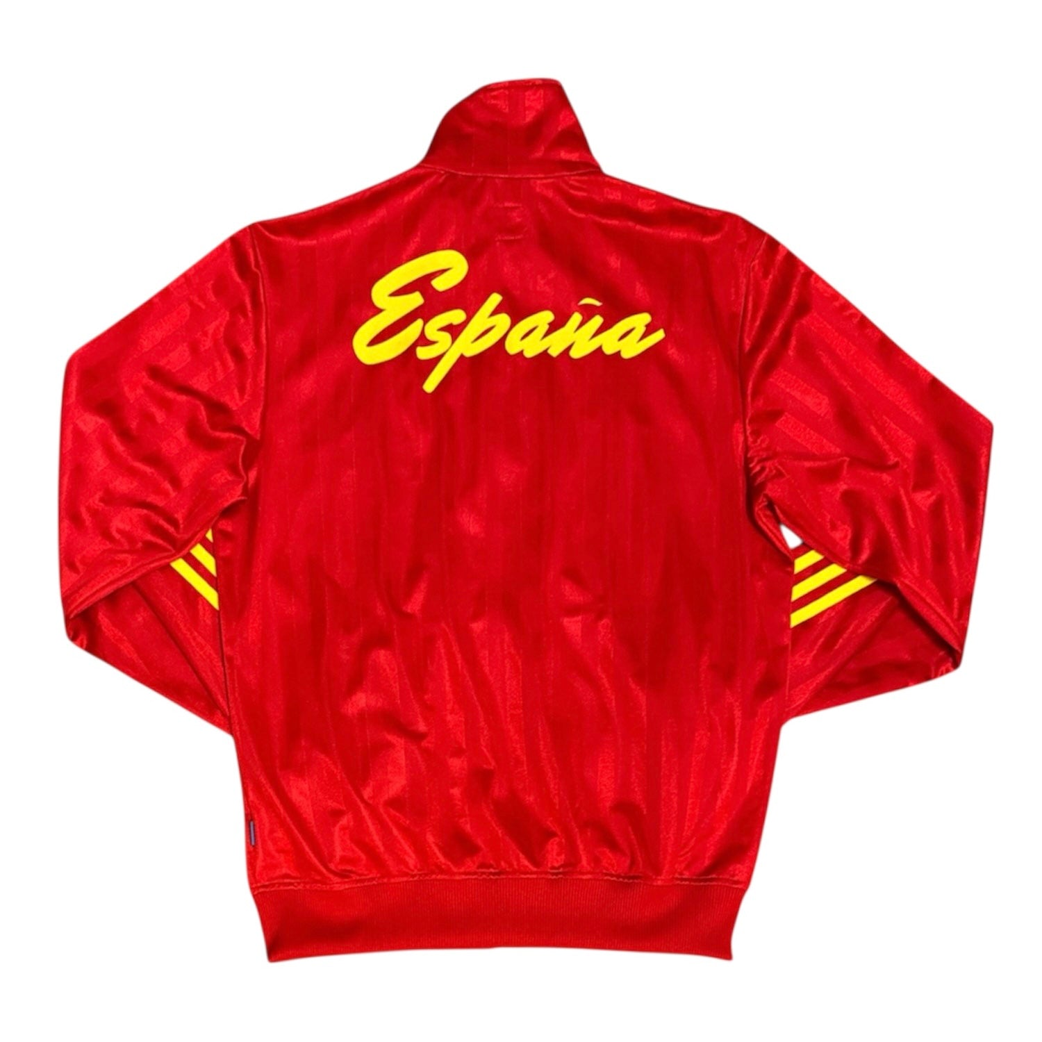Adidas Originals Spain 2010 Yellow Red Track Top