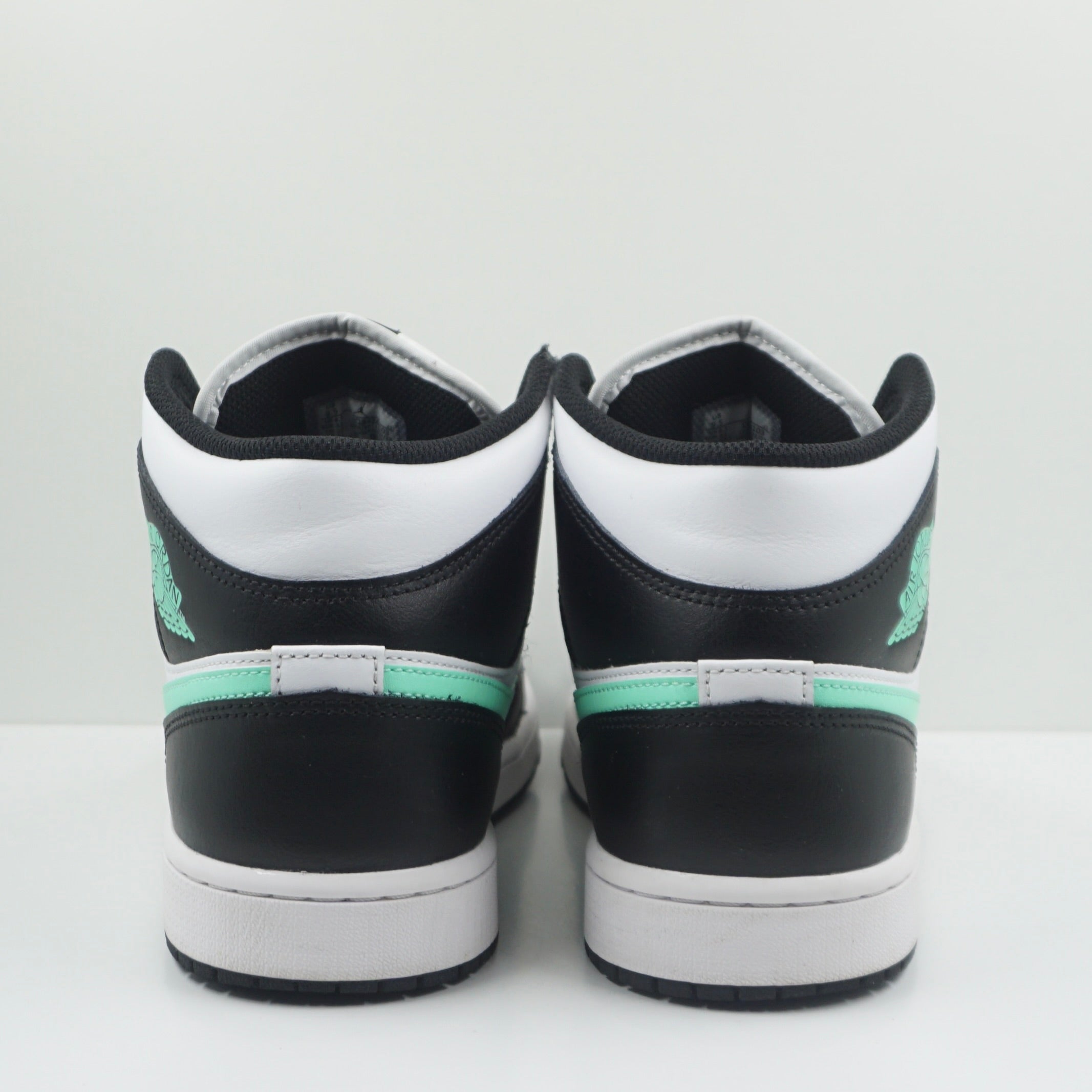 Jordan 1 Mid Green Glow