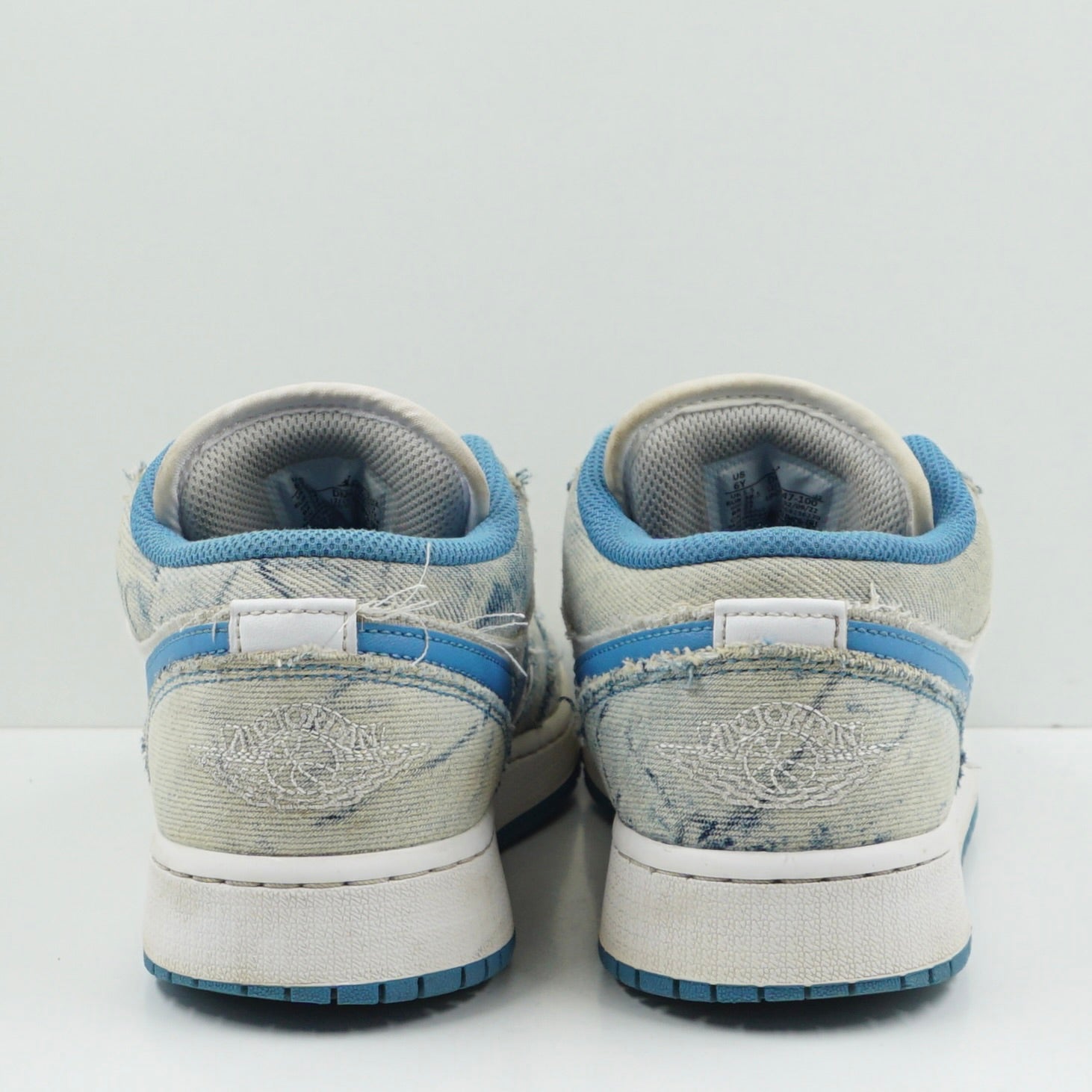 Jordan 1 Low Washed Denim (GS)