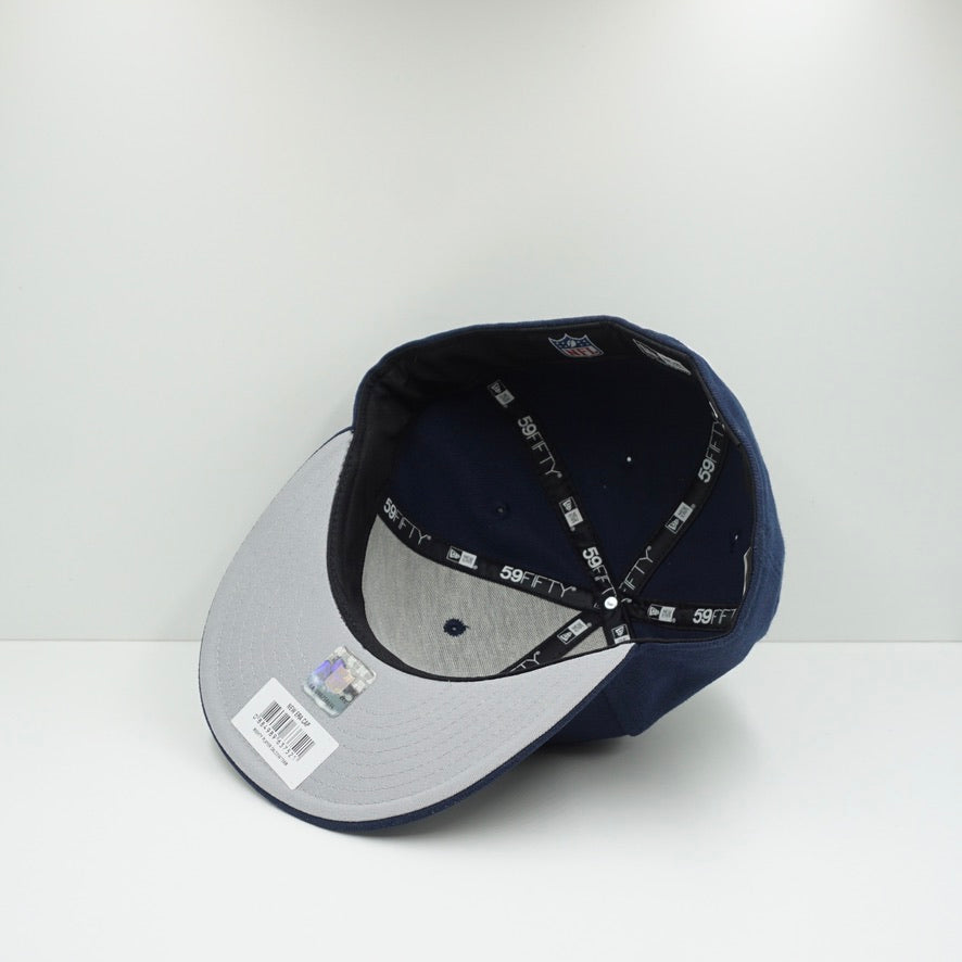 New Era Dallas Cowboys Star Logo Fitted Cap