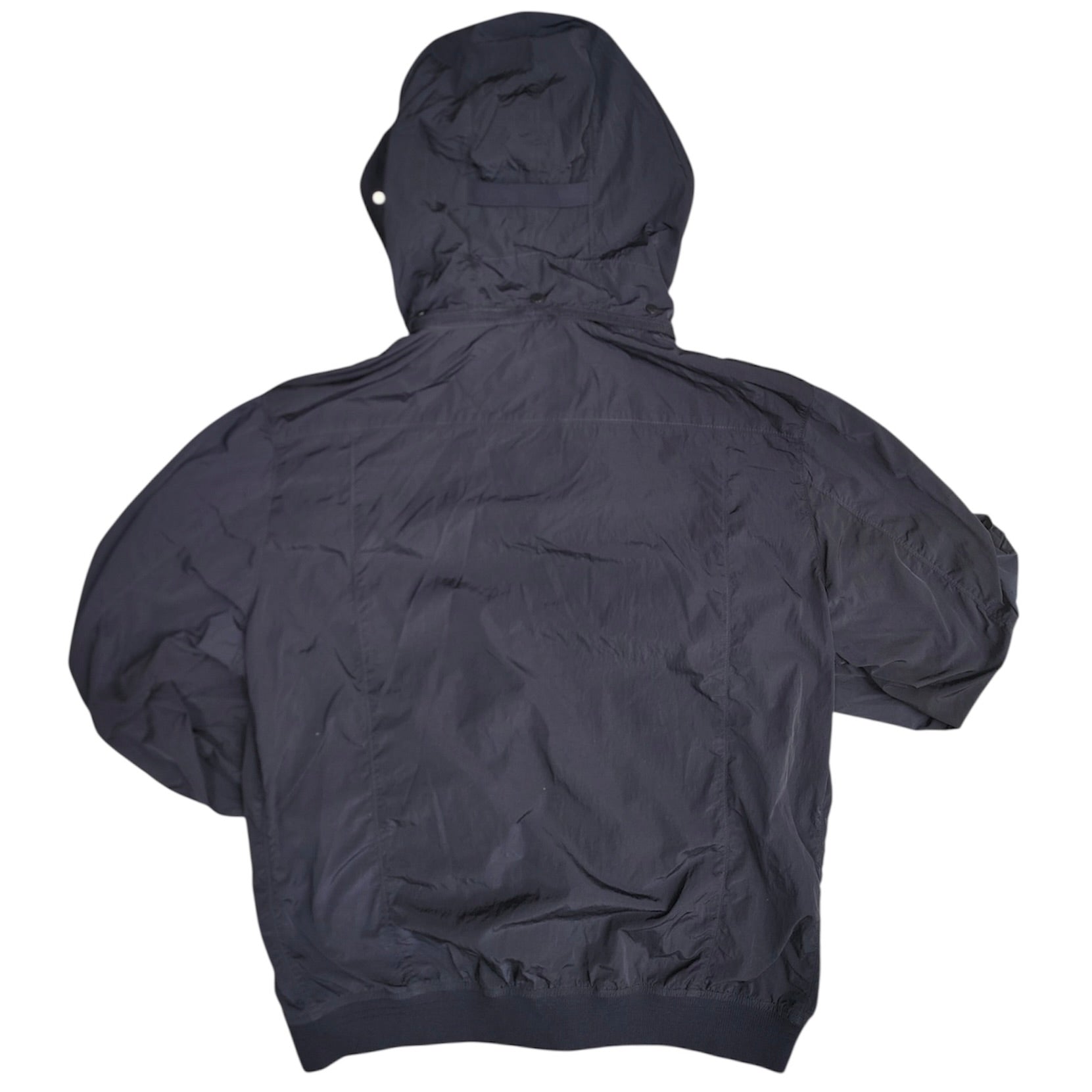 C.P. Company Navy Nylon Goggle Jacket