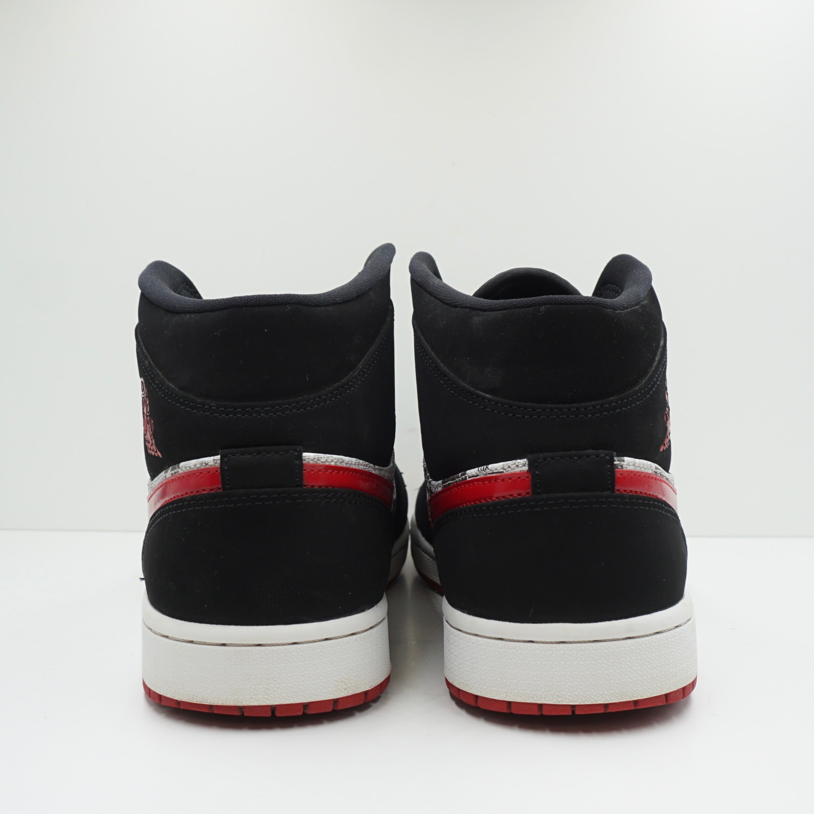 Jordan 1 Mid Newspaper Air Times