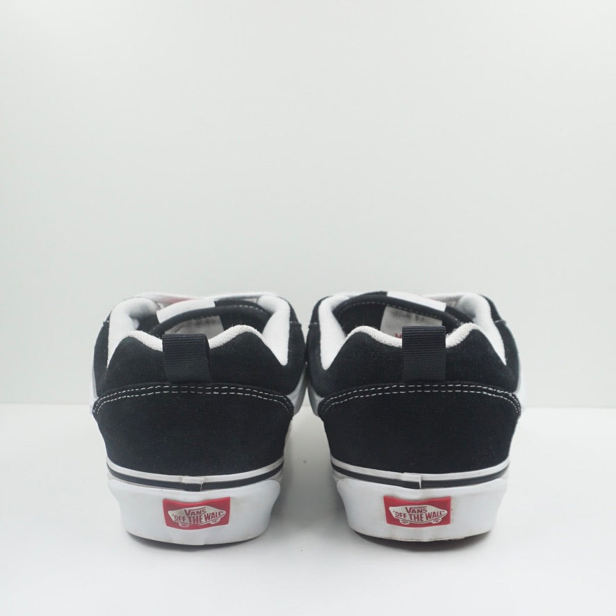 Vans Knu Skool Black White