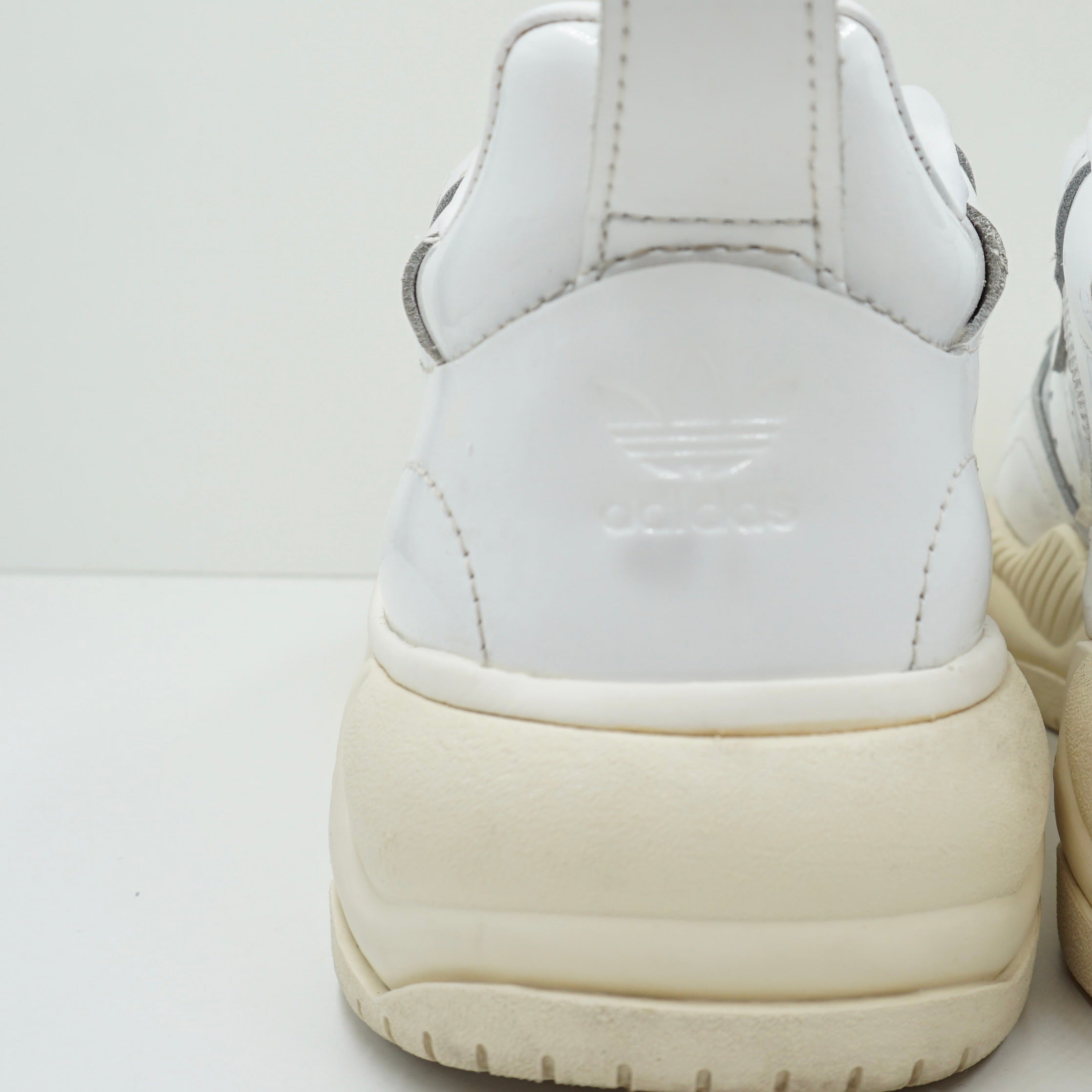 Adidas Supercourt RX Cloud White Off White Patent (W)