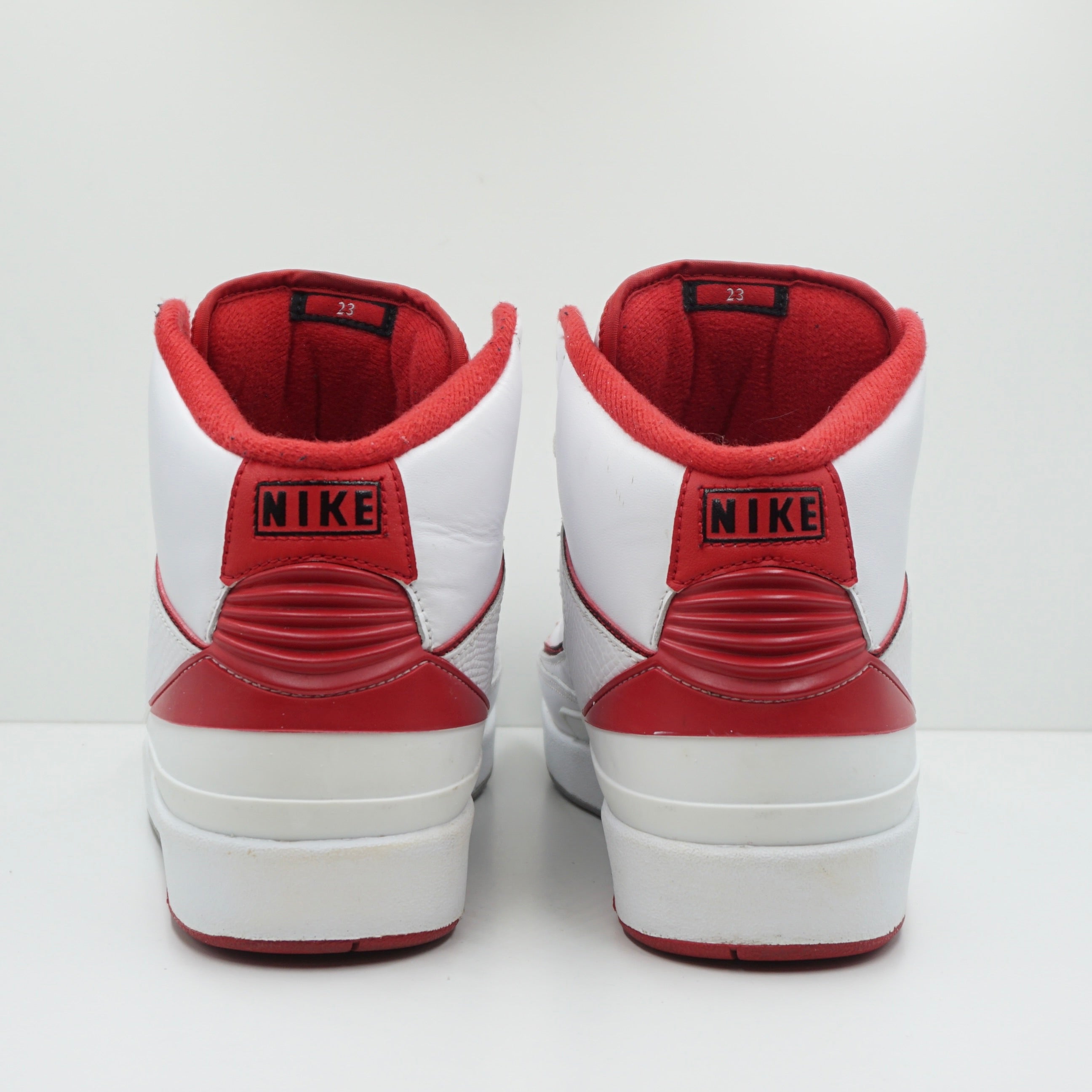 Jordan 2 Retro White Red (2014)