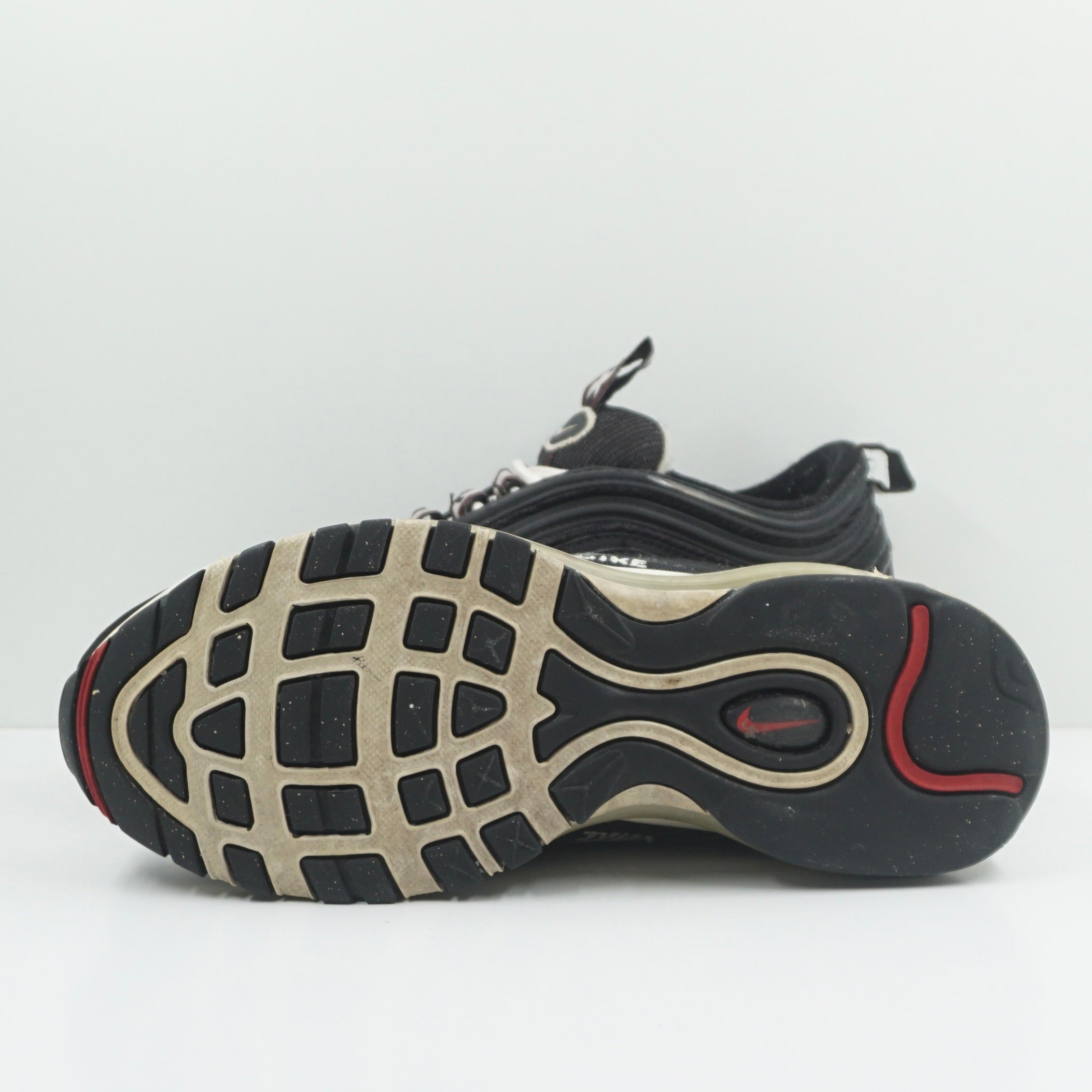 Nike Air Max 97 Black White Red (GS)