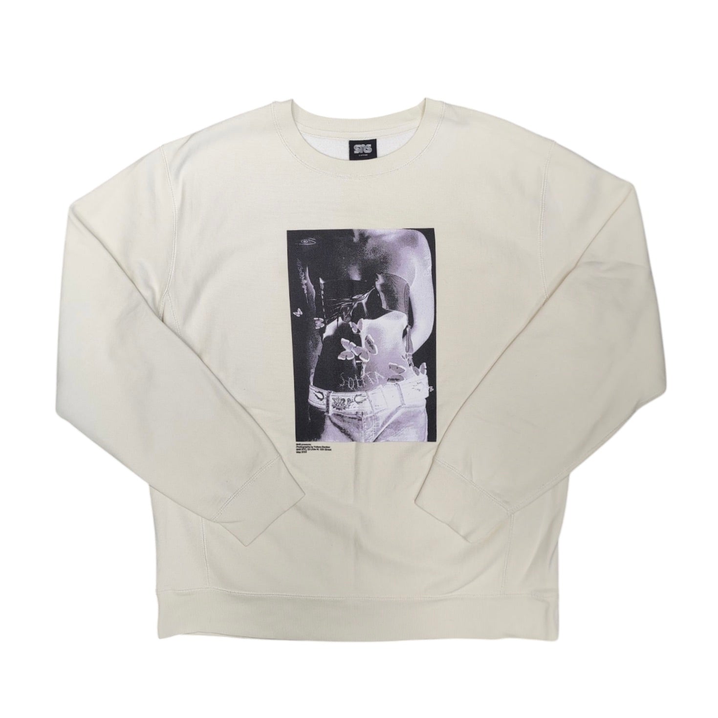 Sneakersnstuff Photography Cream Sweatshirt