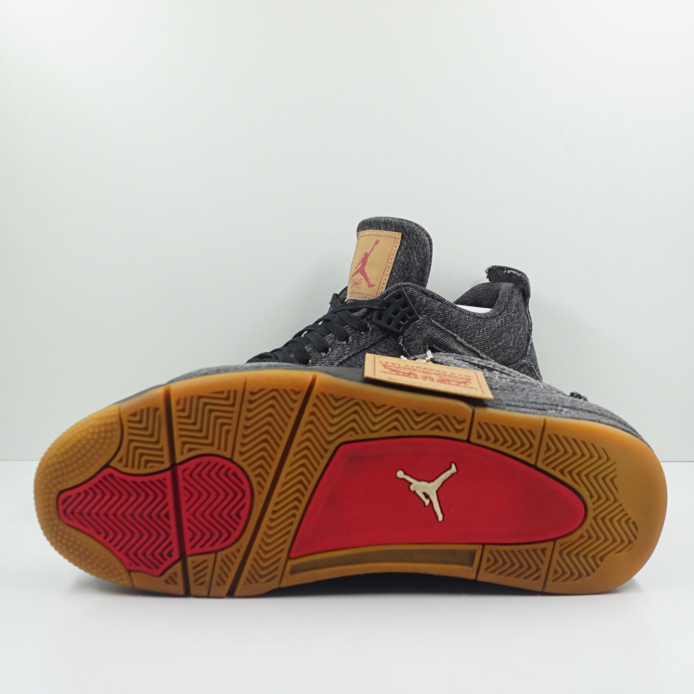 Jordan 4 Retro Levi's Black (Levi's Tag)