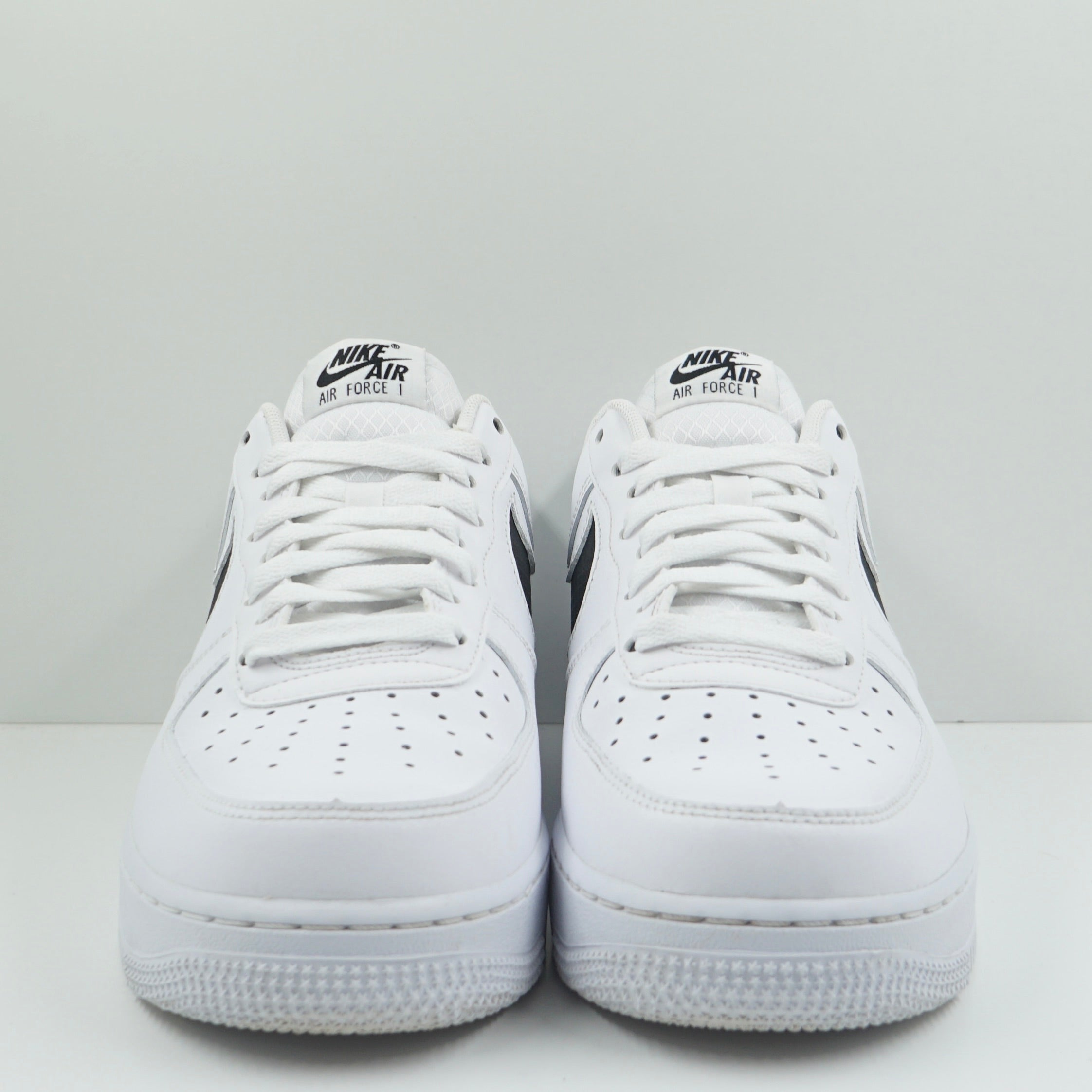 Nike Air Force 1 Low SE Nylon Swoosh White Black
