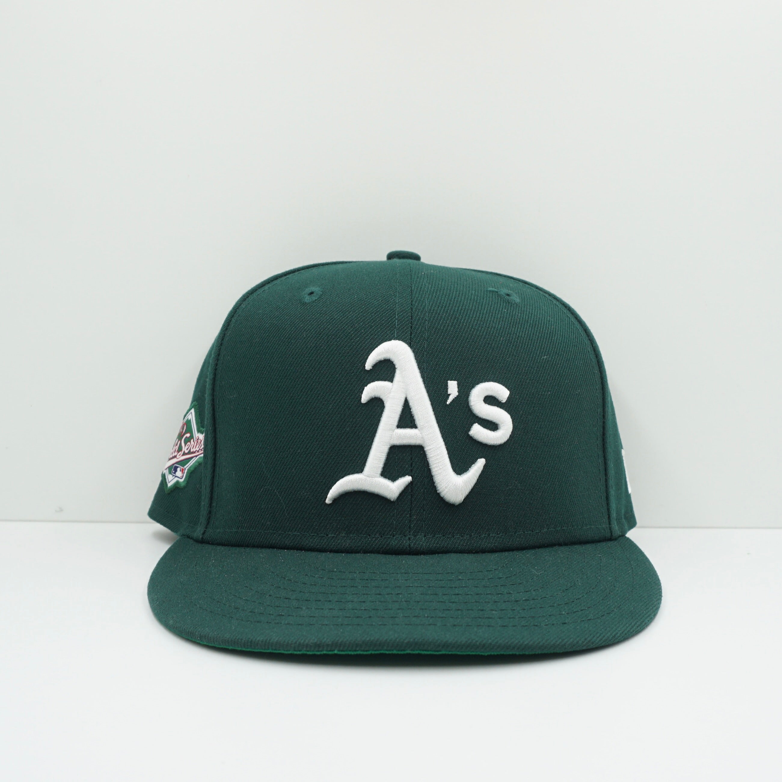 New Era Oakland Athletics World Series Cooperstown Fitted Cap