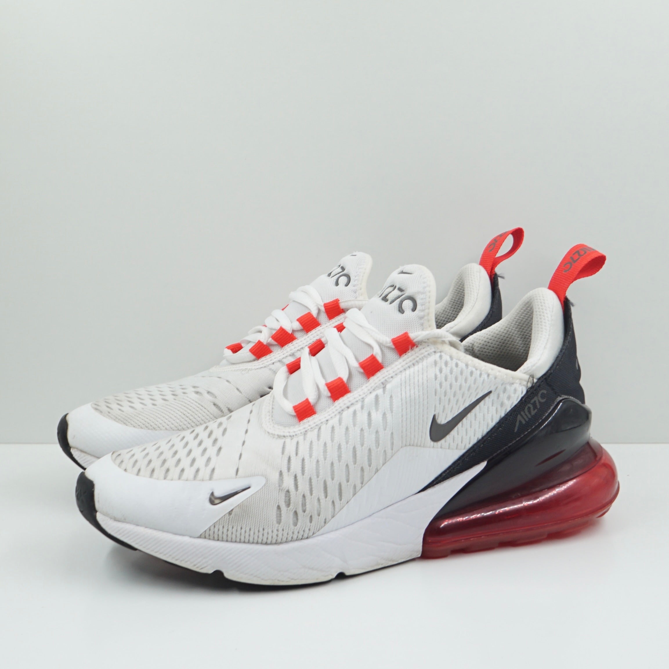 Nike Air Max 270 White Red (GS)