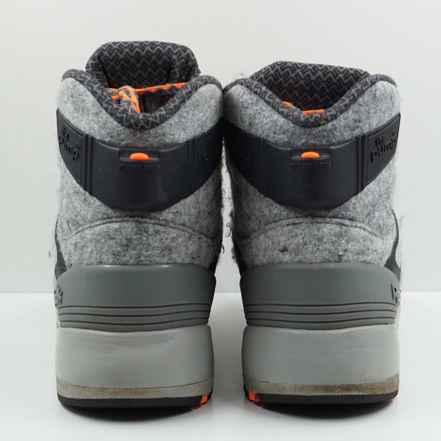 Reebok The Pump Sneakersnstuff Medium Grey Soft Black