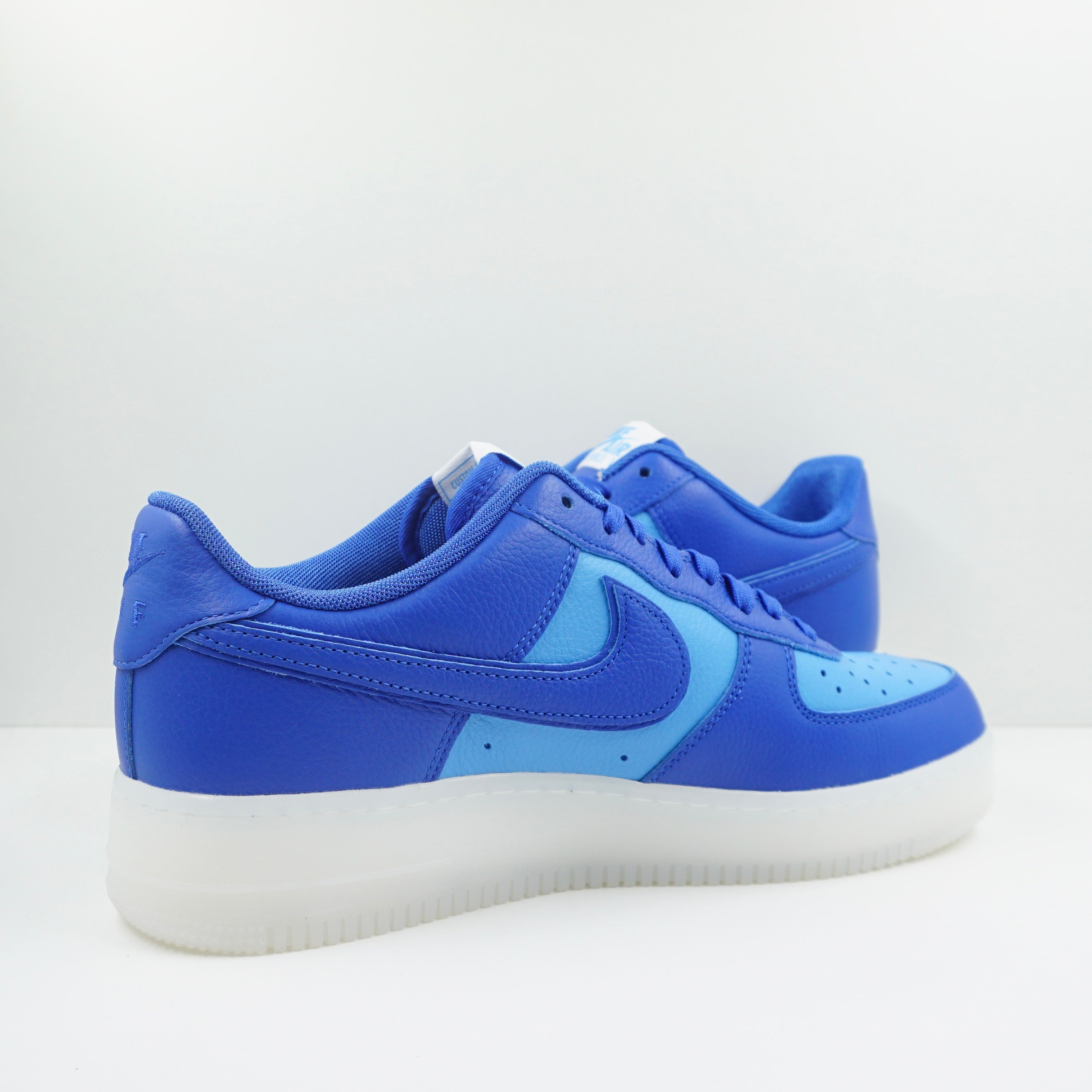 Nike Air Force 1 By You Blueberry (DIF letters on heel)