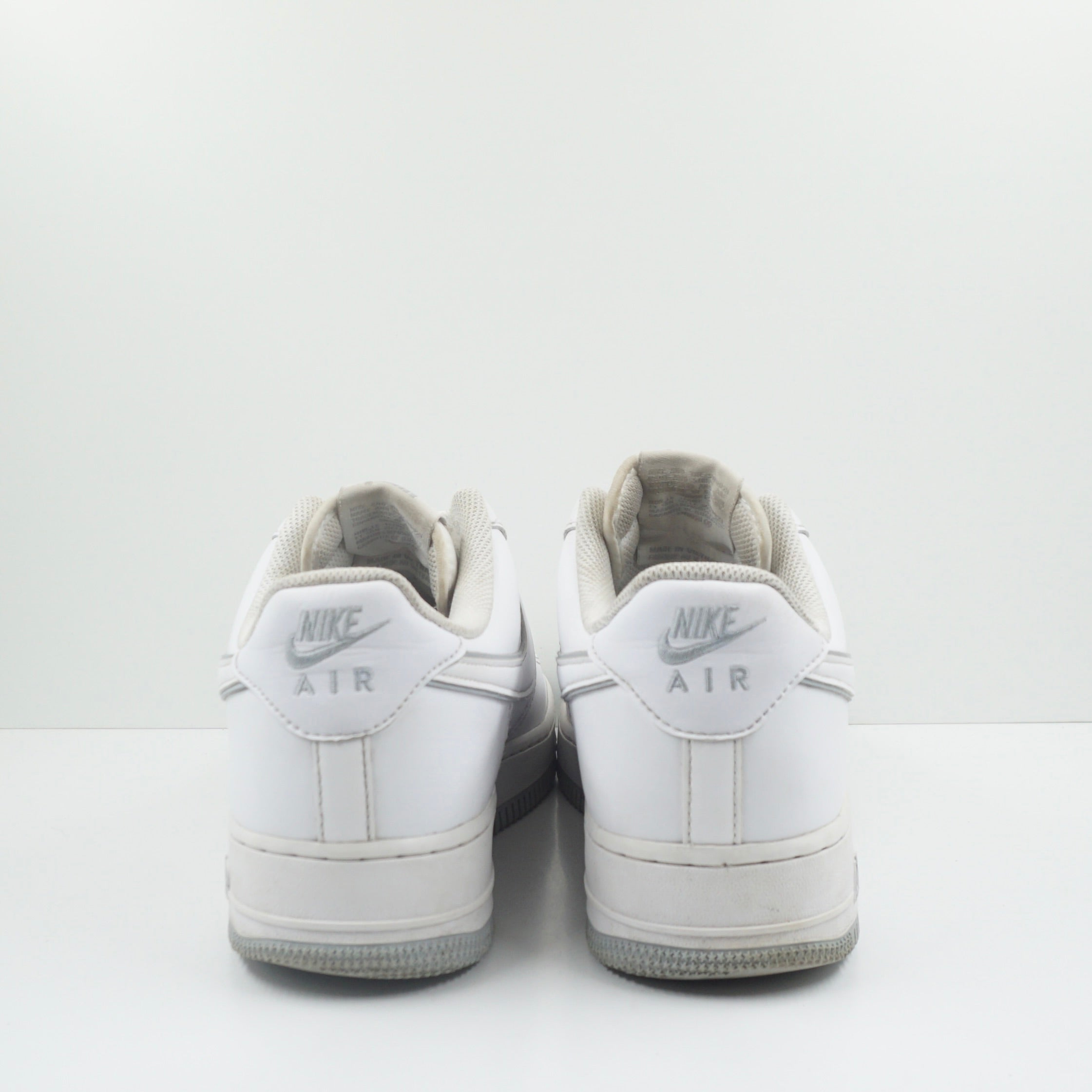 Nike Air Force 1 '07 Low White Wolf Grey Sole