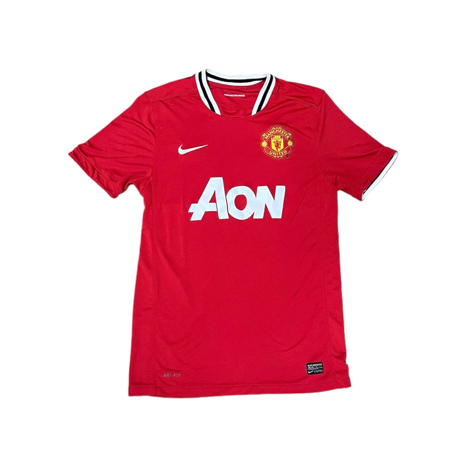 Nike Manchester United Hopkins 2011/2012 Home Football Jersey