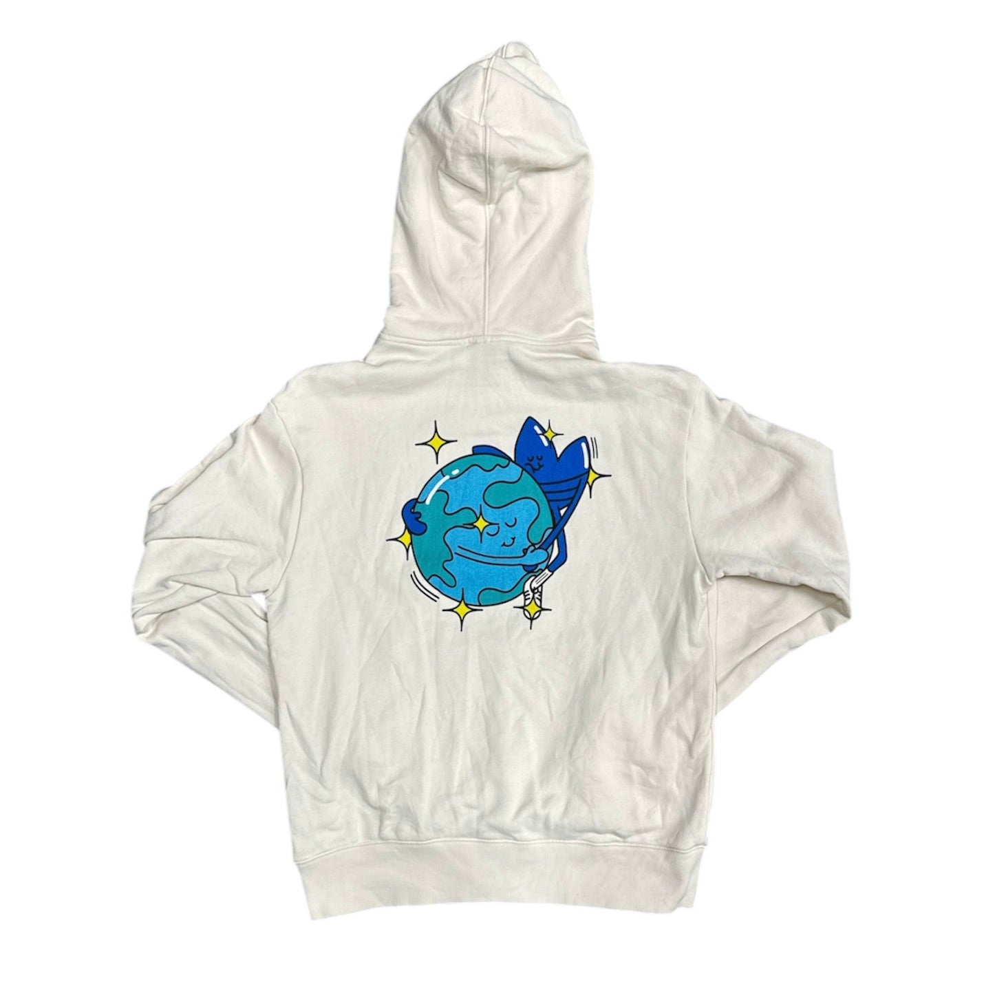 Adidas Originals Stacked Trefoil Earth Hoodie