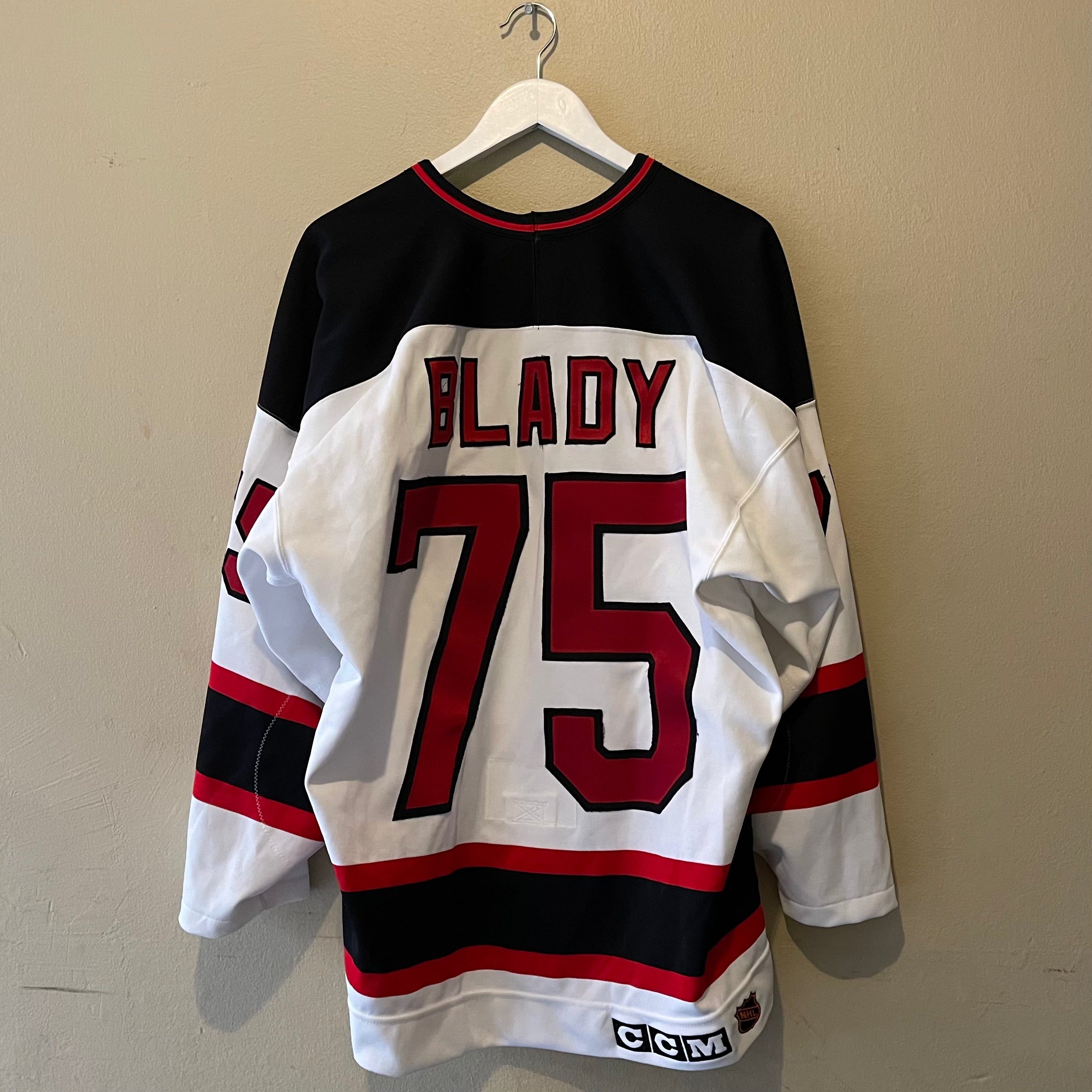 CCM New Jerseys Devil Blady #75 NHL Jersey