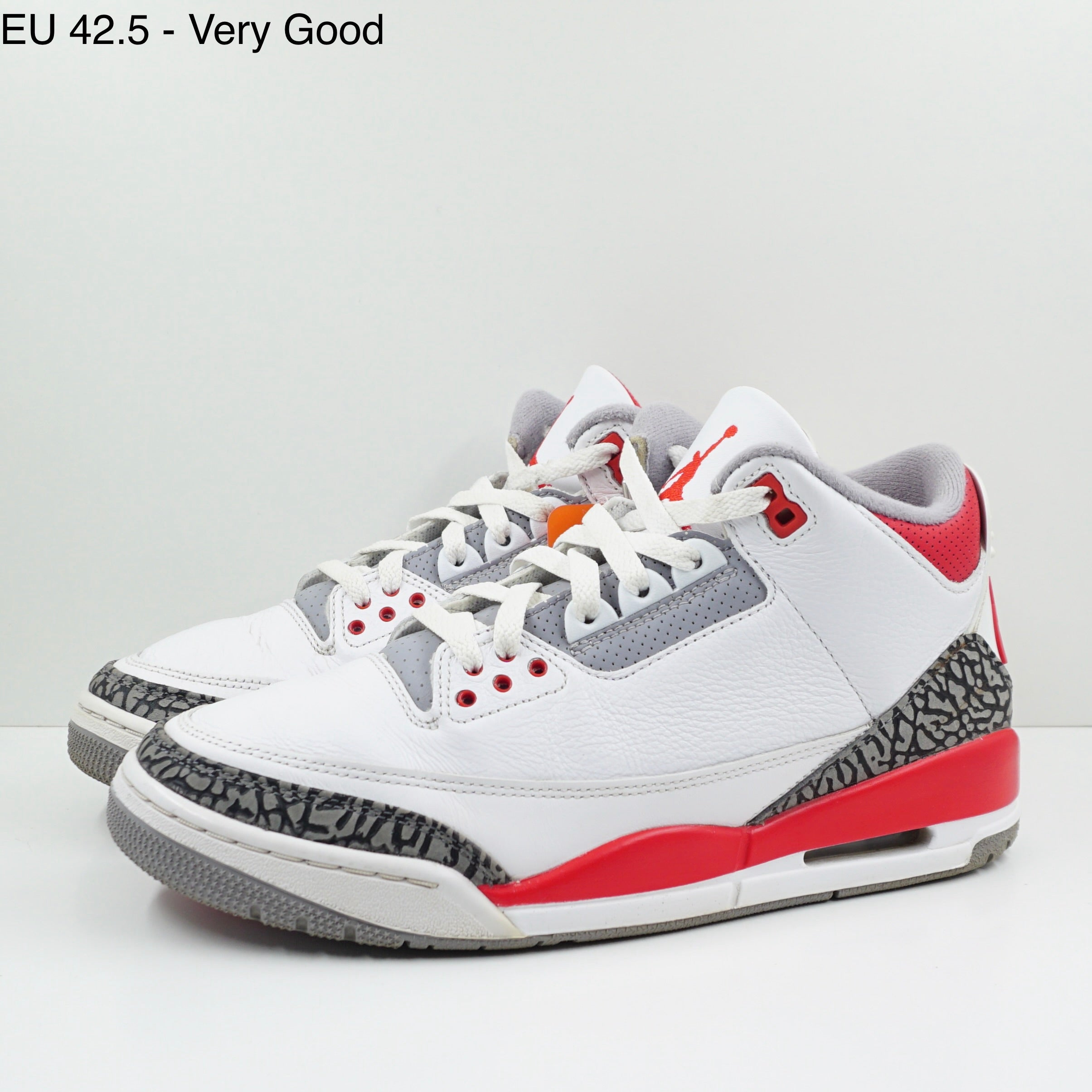 Jordan 3 Retro Fire Red (2022)