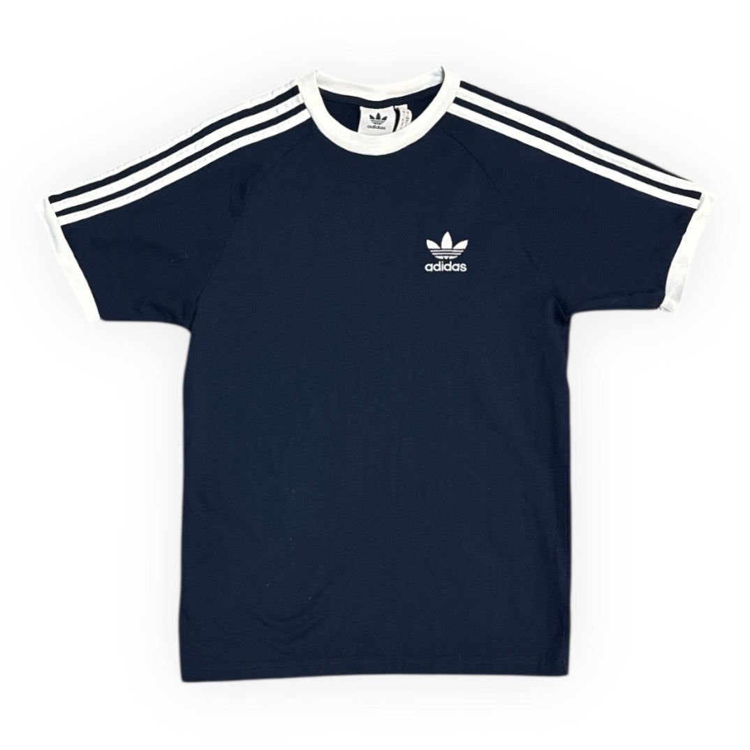 Adidas Originals 3-Stripes Navy Tshirt