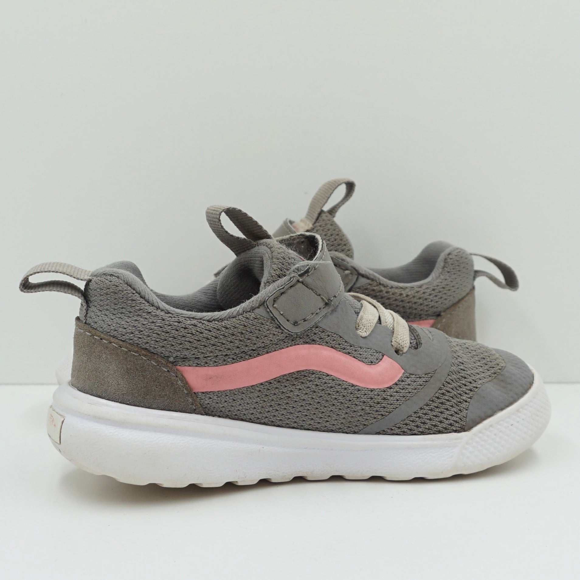 Vans Ultra Cush Grey Pink Toddler