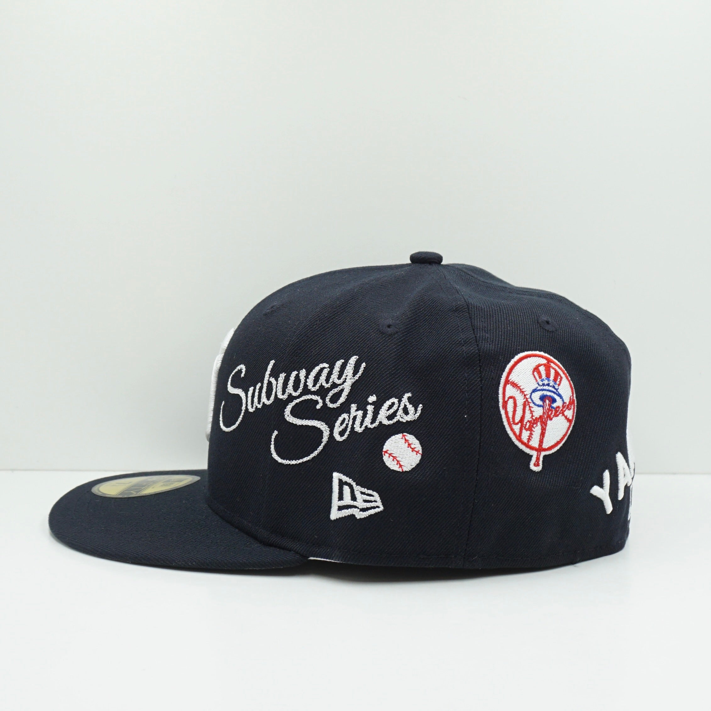 New Era New York Yankees Subway Series Navy Fitted Cap