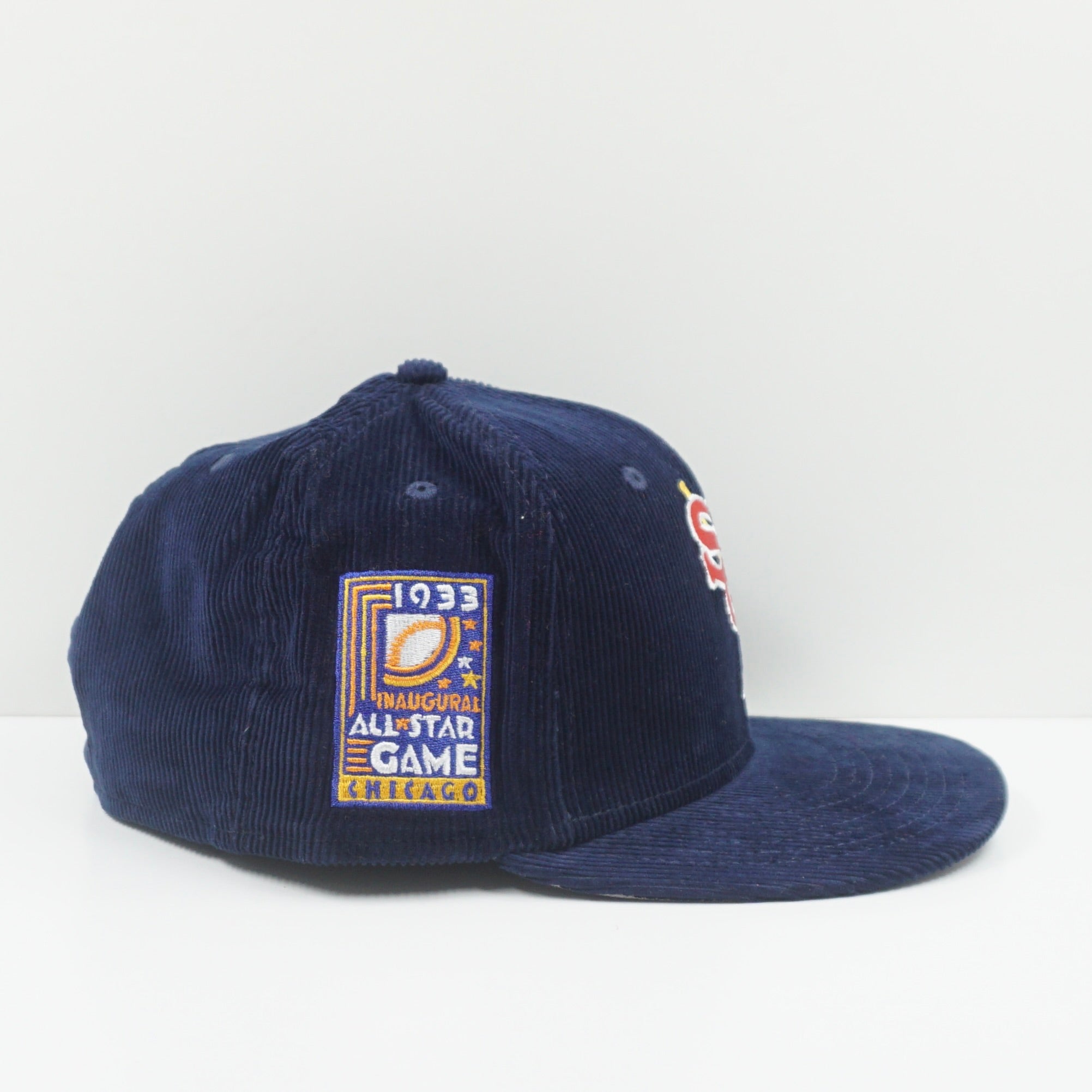 New Era White Sox 1933 All Star Game Corduroy Fitted Cap
