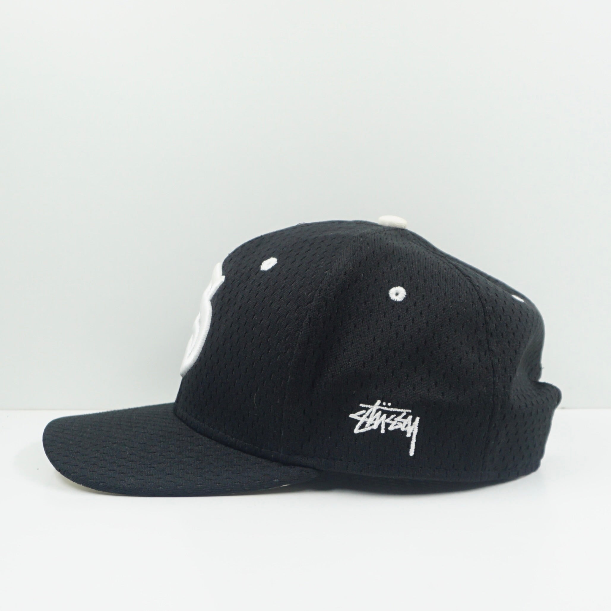 Stussy Black Baseball Cap
