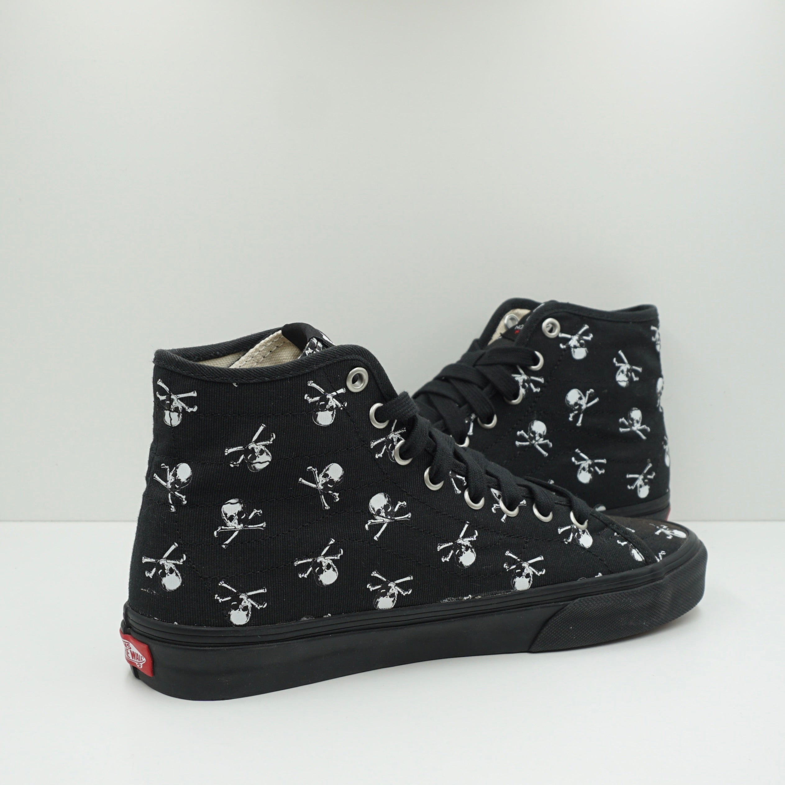 Vans Sk8-Hi Deconstructed Noah Black