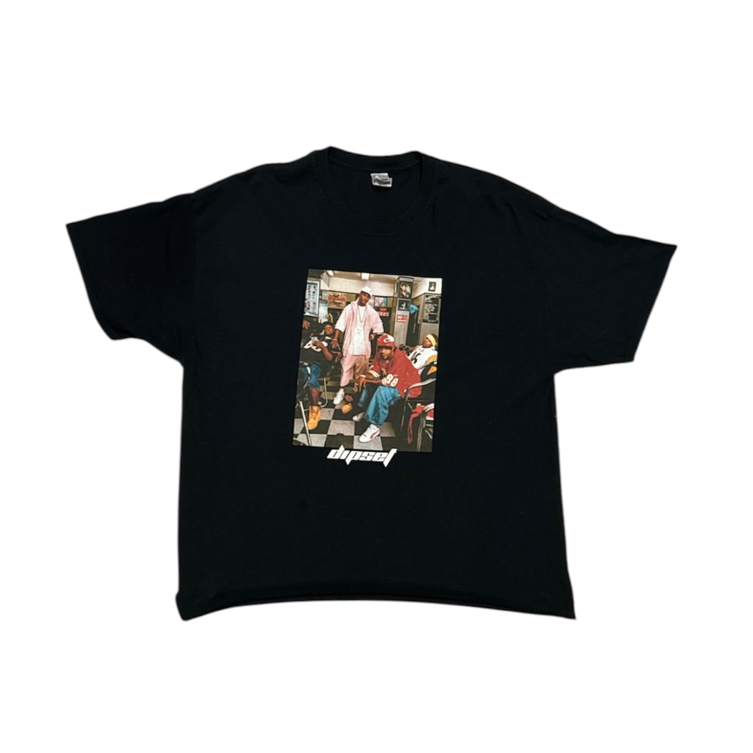 Gildan The Lox And Dipset Print Black Tshirt