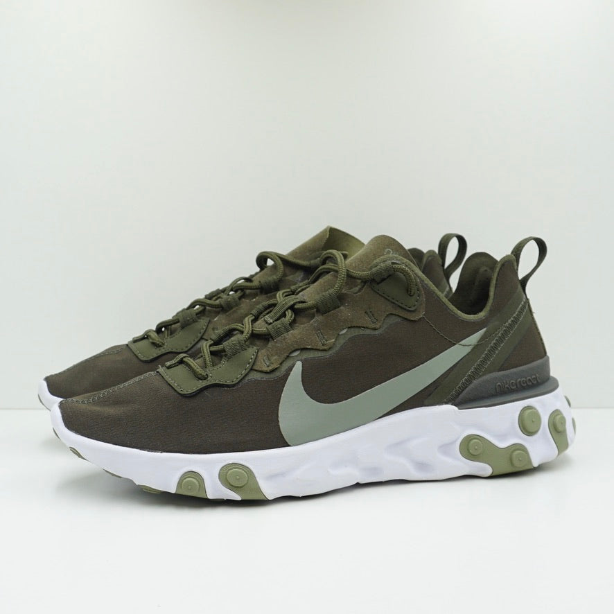 Nike React Element 55 Cargo Khaki (W)