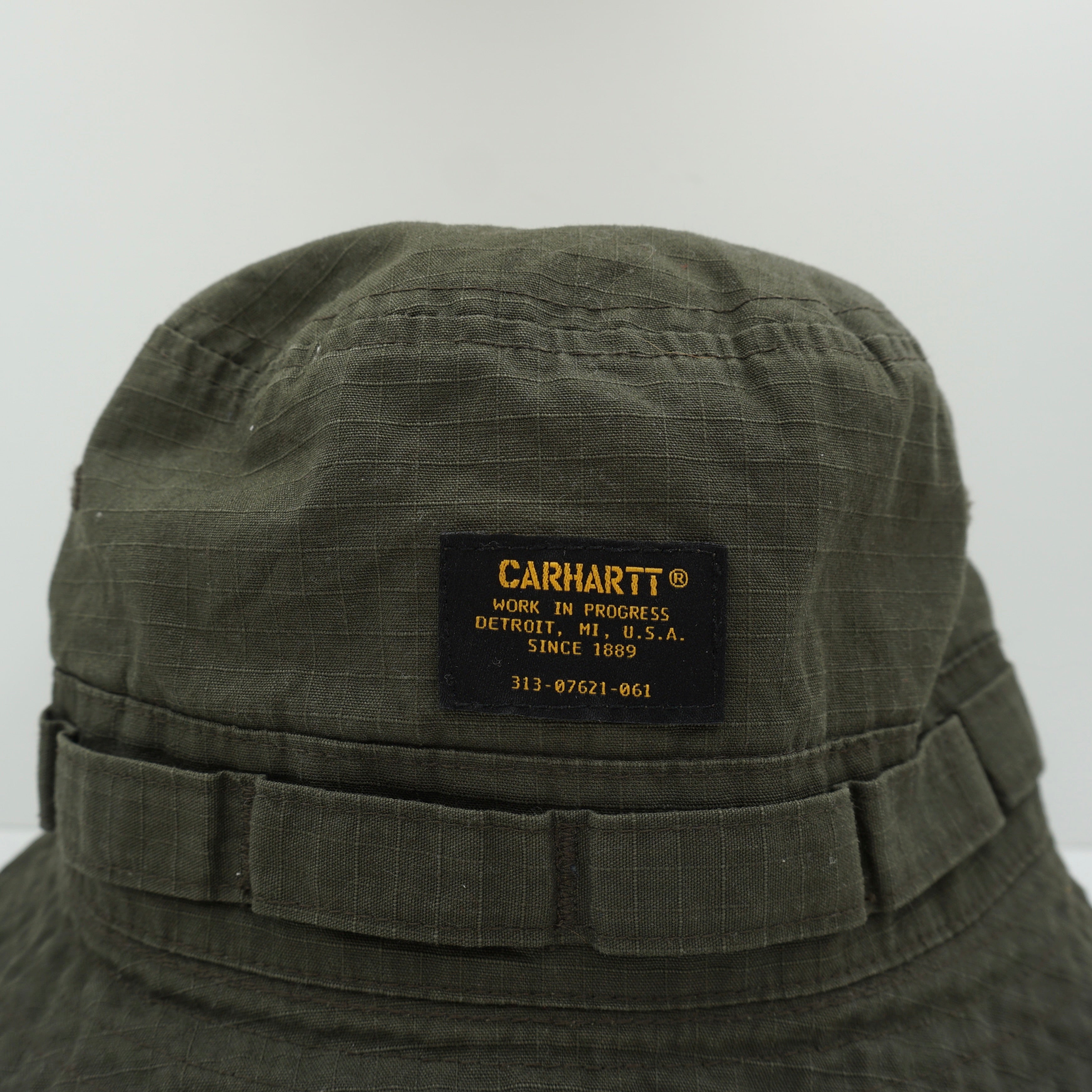 Carhartt Military Desert Green Bucket Hat