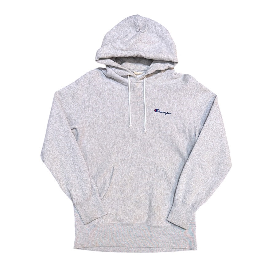 Champion Reverse Weave Heather Grey Hoodie