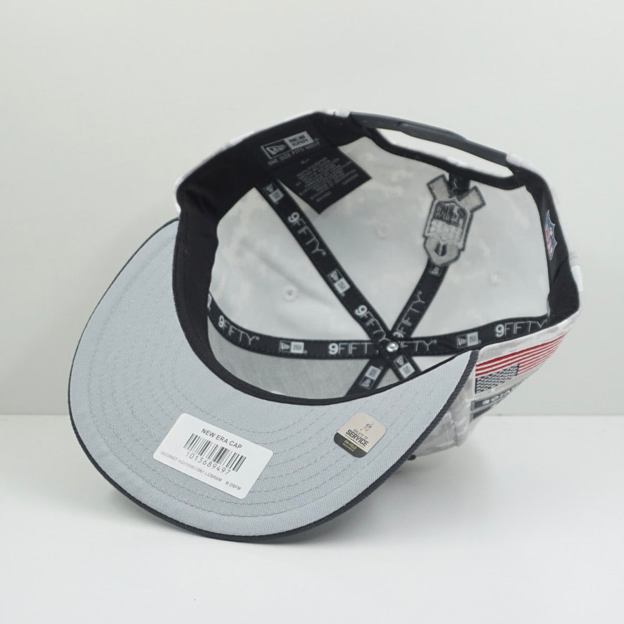 New Era Los Angeles Rams Salute To Service Snapback Cap