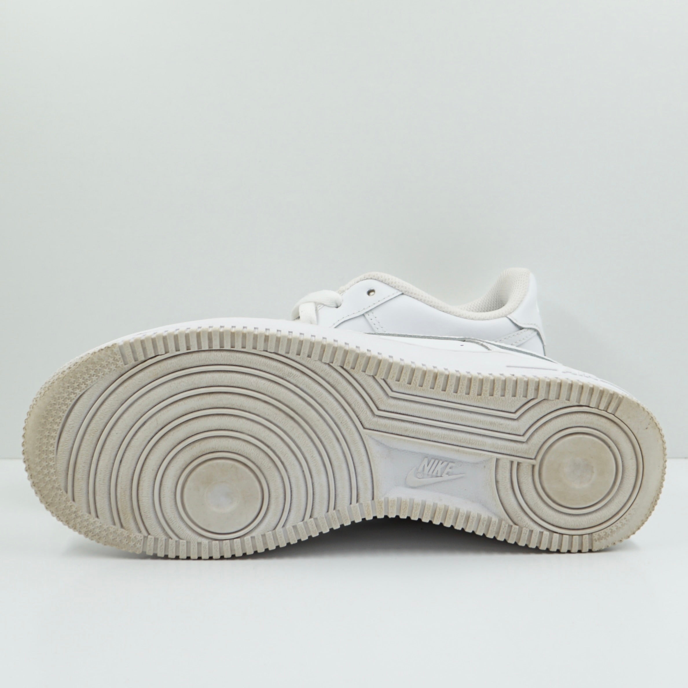 Nike Air Force 1 Low LE Triple White (GS)