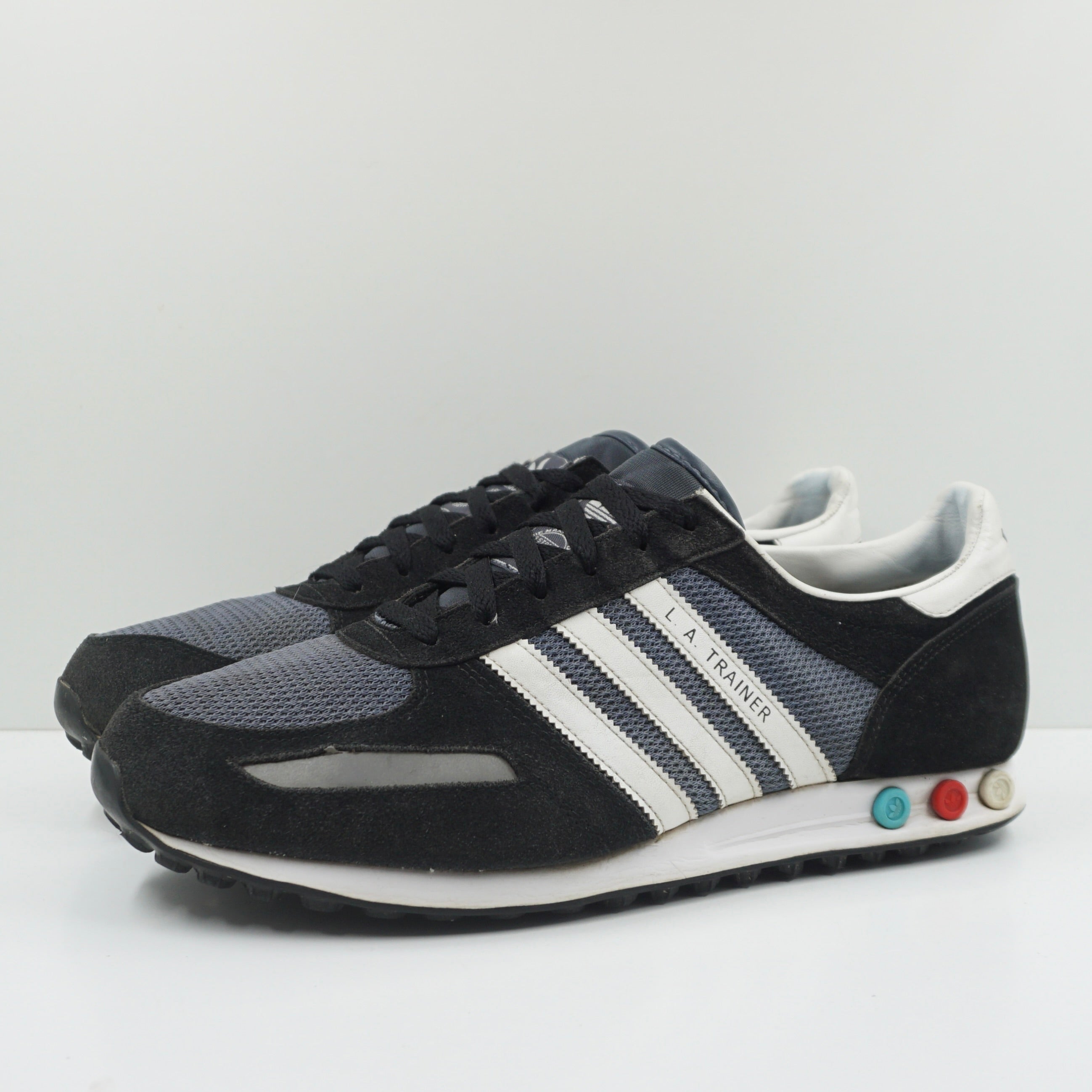 Adidas LA Trainer Black Grey